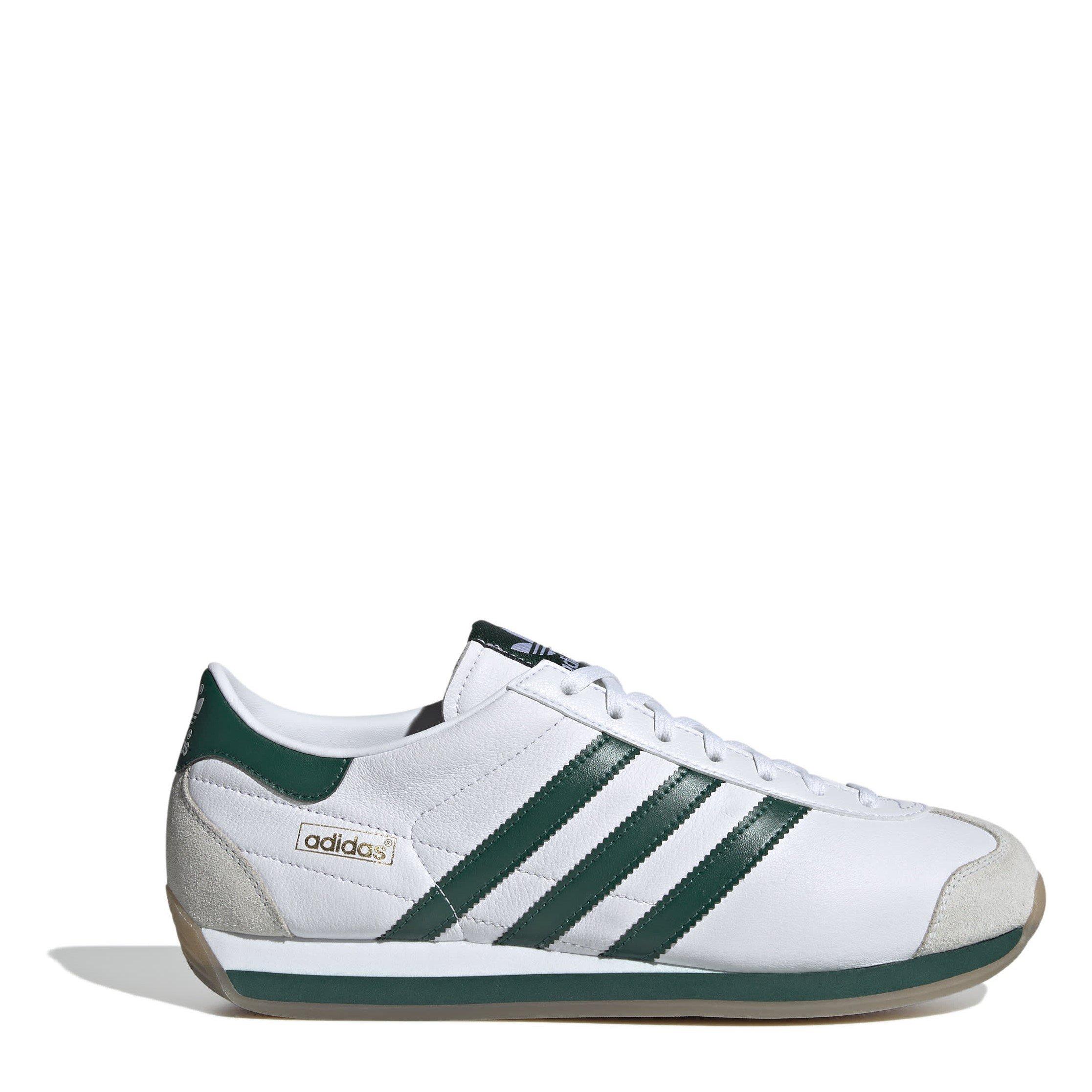 White/Green - adidas Originals - Country Japan Trainers - 1