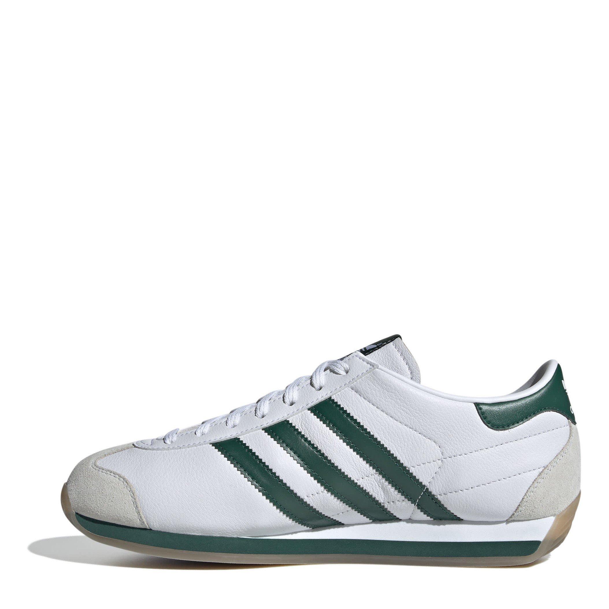 White/Green - adidas Originals - Country Japan Trainers - 2