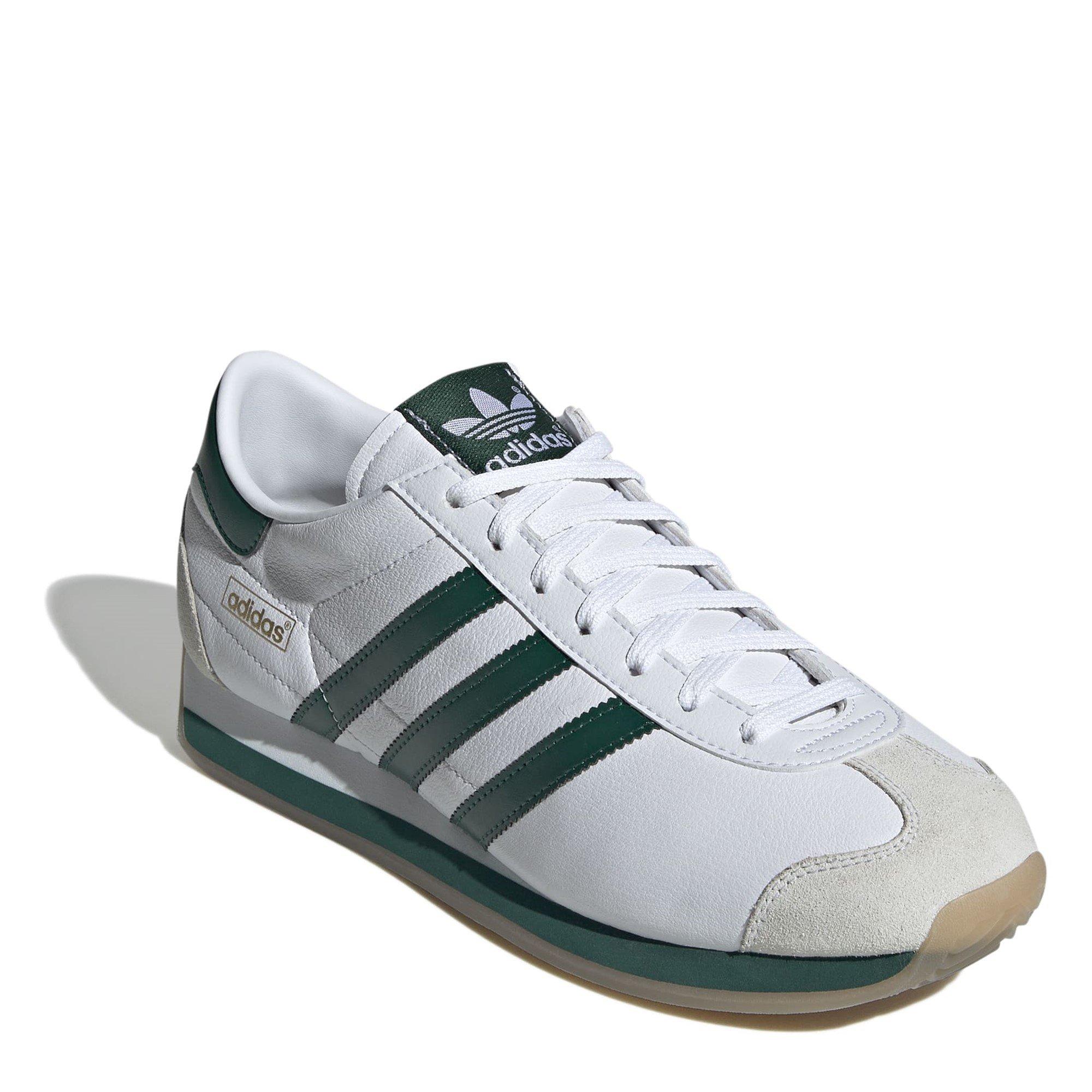 White/Green - adidas Originals - Country Japan Trainers - 3