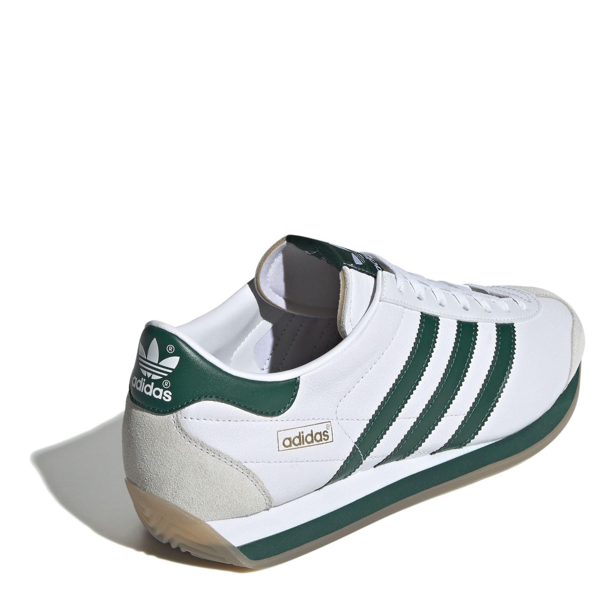 White/Green - adidas Originals - Country Japan Trainers - 4
