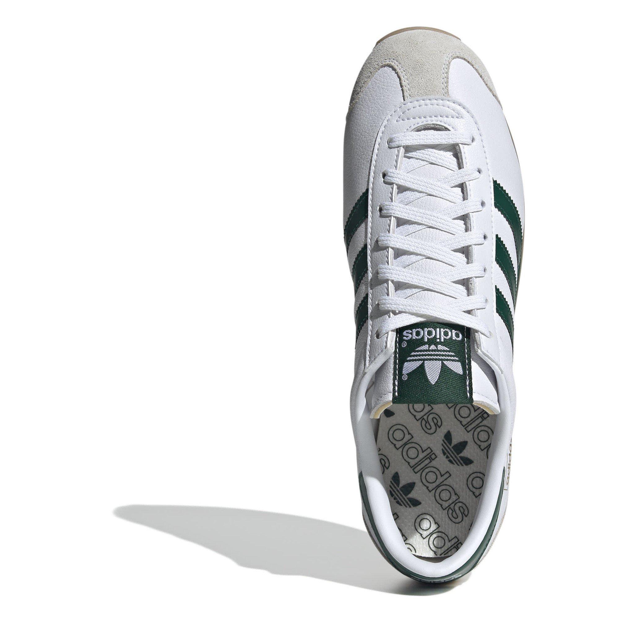 White/Green - adidas Originals - Country Japan Trainers - 5