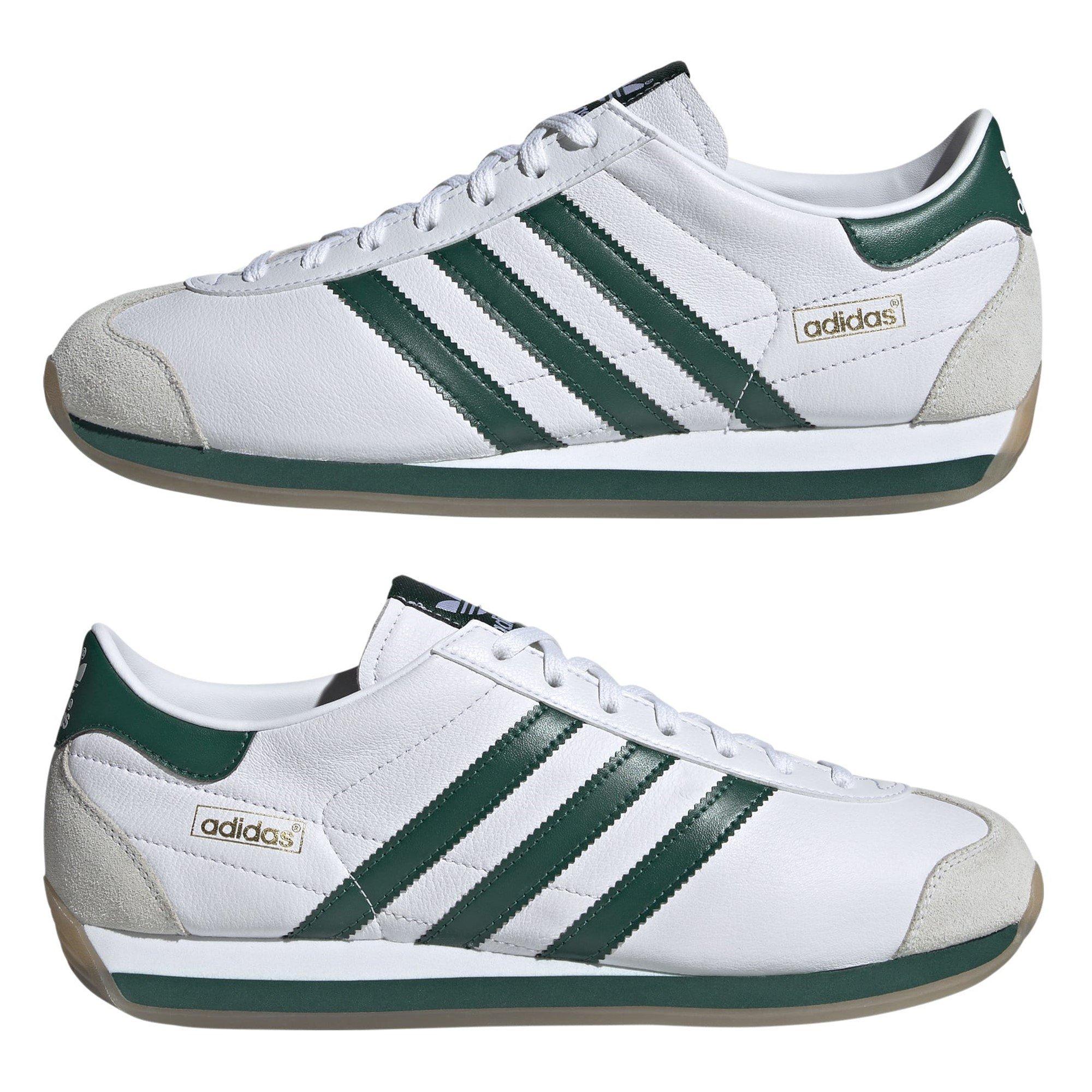 White/Green - adidas Originals - Country Japan Trainers - 9