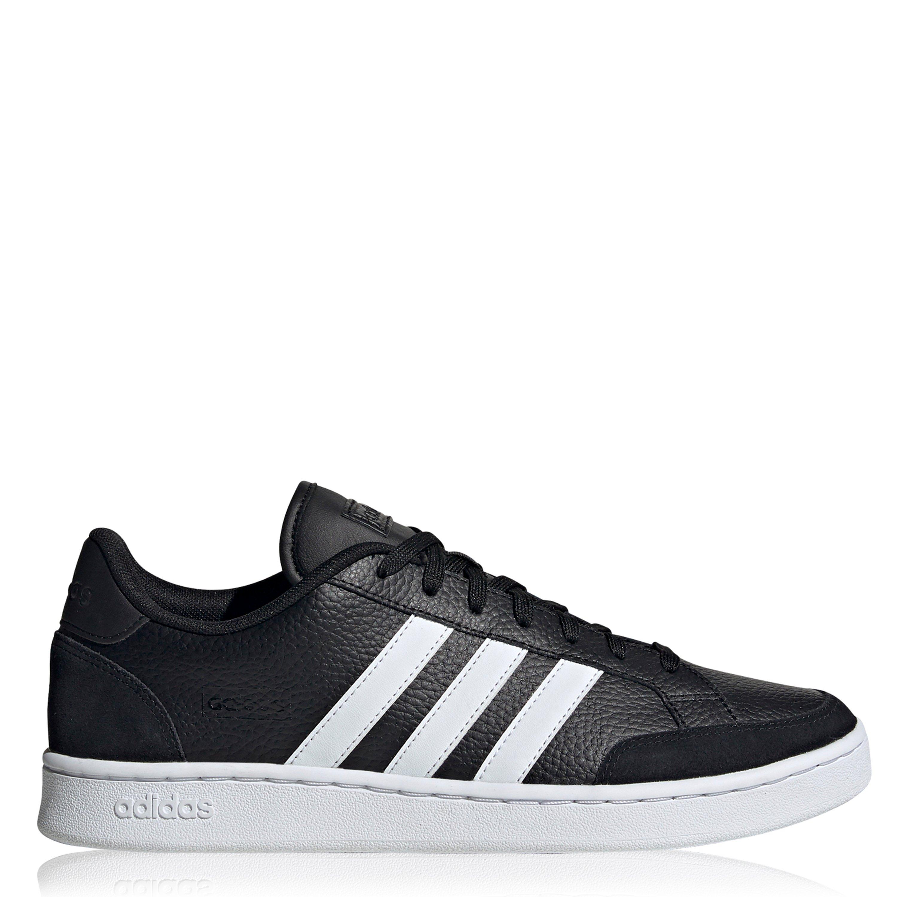 kernzwart - adidas - ADIDAS GRAND COURT SE - 1