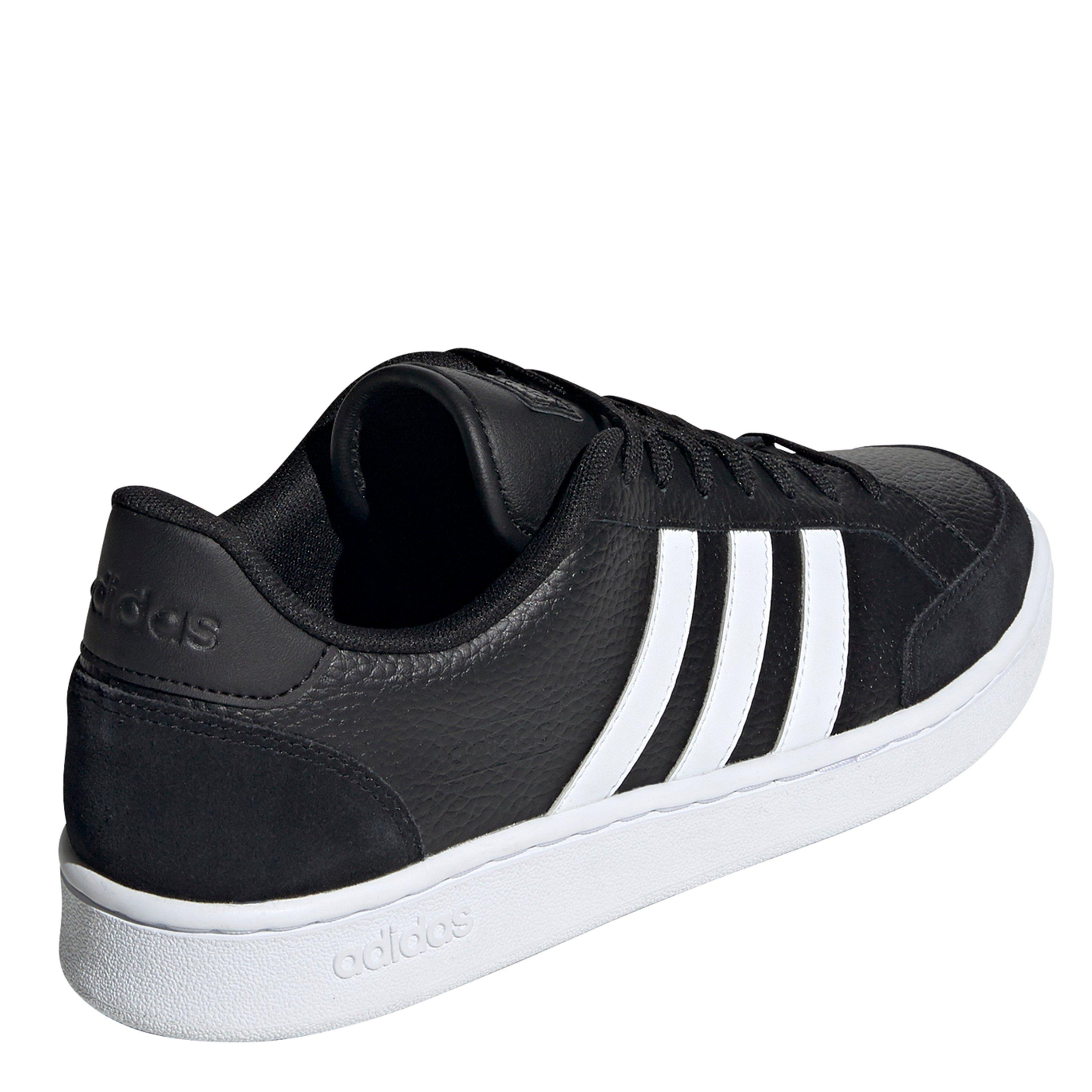 kernzwart - adidas - ADIDAS GRAND COURT SE - 4