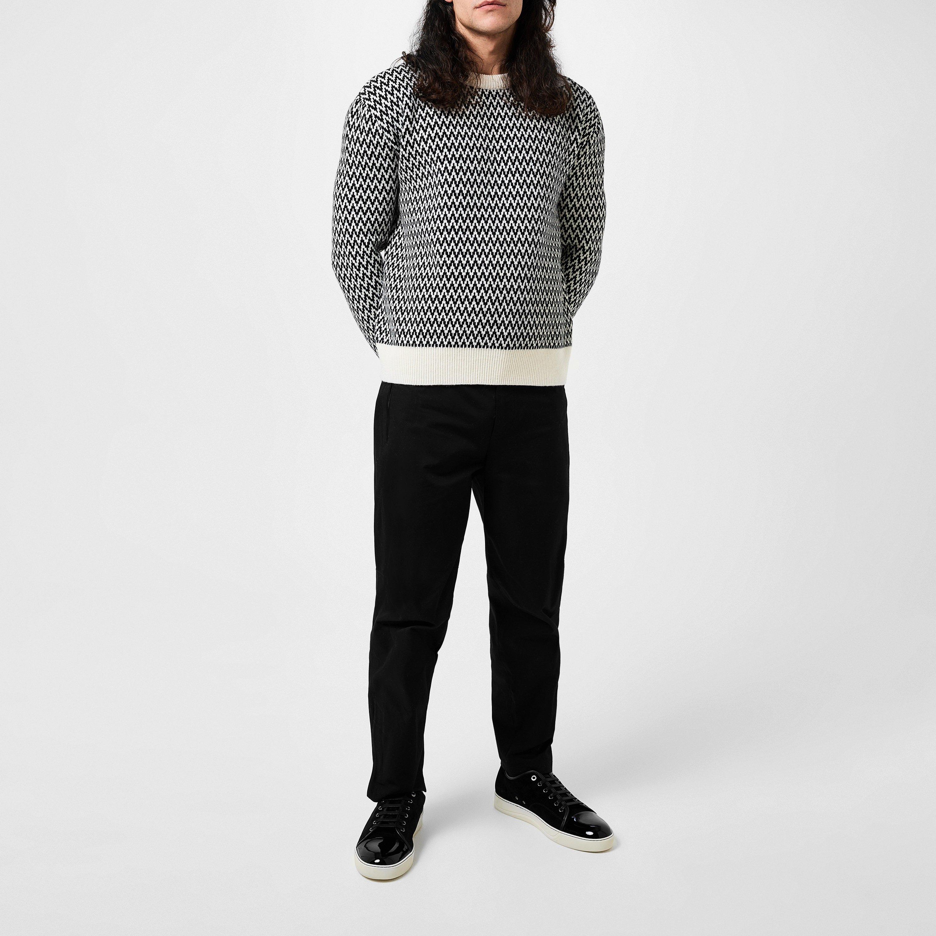 Black 10 - Lanvin - Dbb1 Sneaker - 3