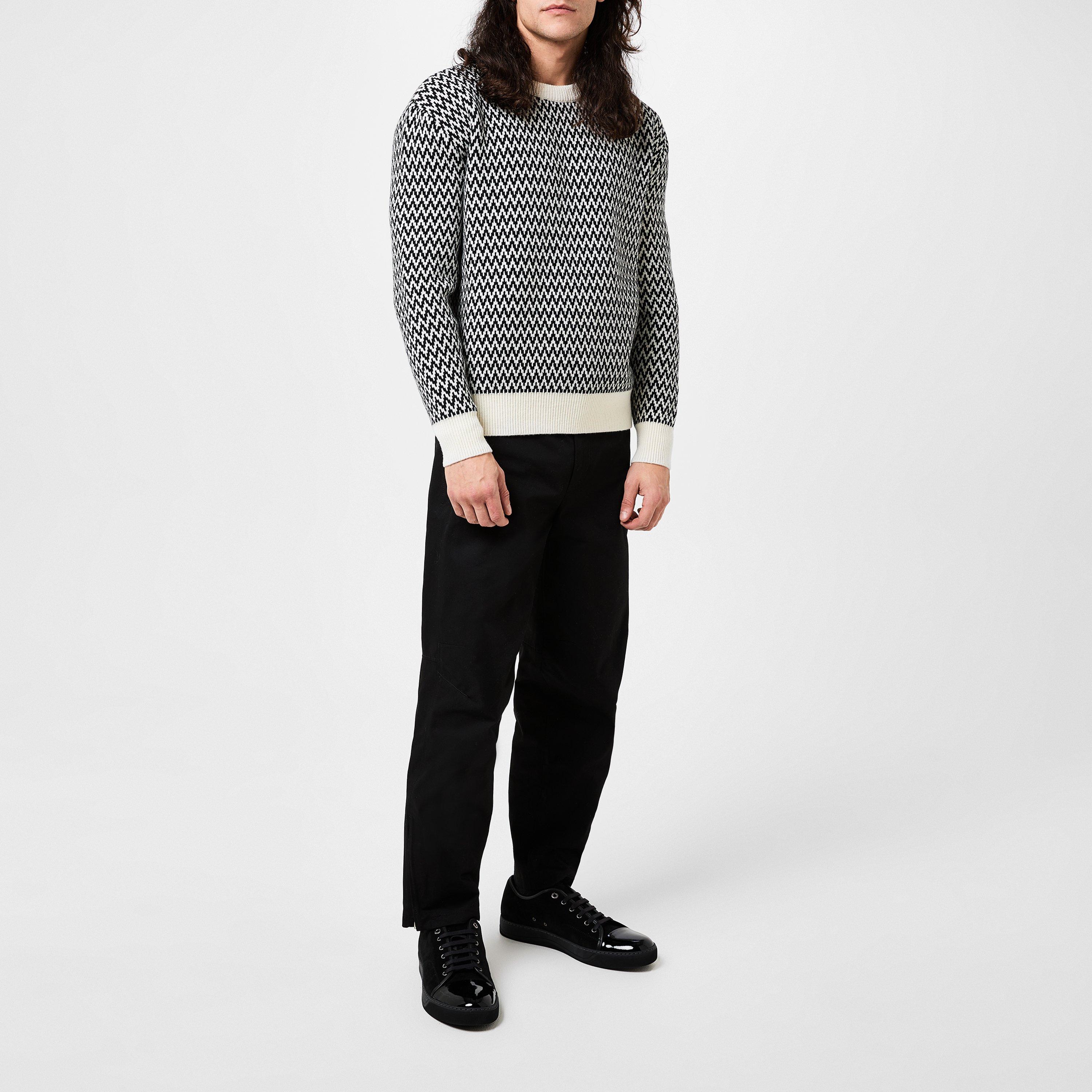 Blk/Blk 1010 - Lanvin - Dbb1 Sneaker - 2