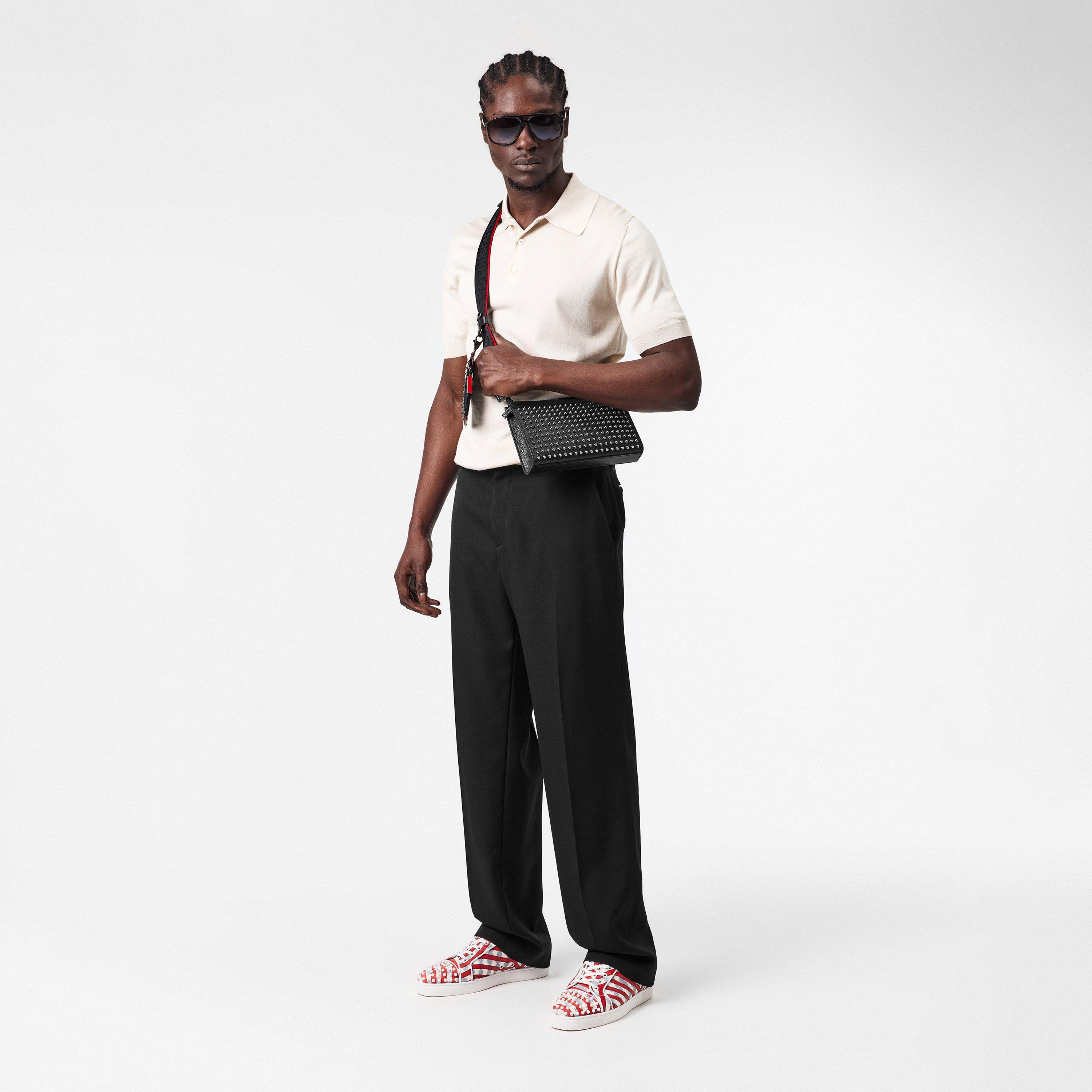 Mult Loubi Whte - Christian Louboutin - Men's Low-Top Trainers - 6