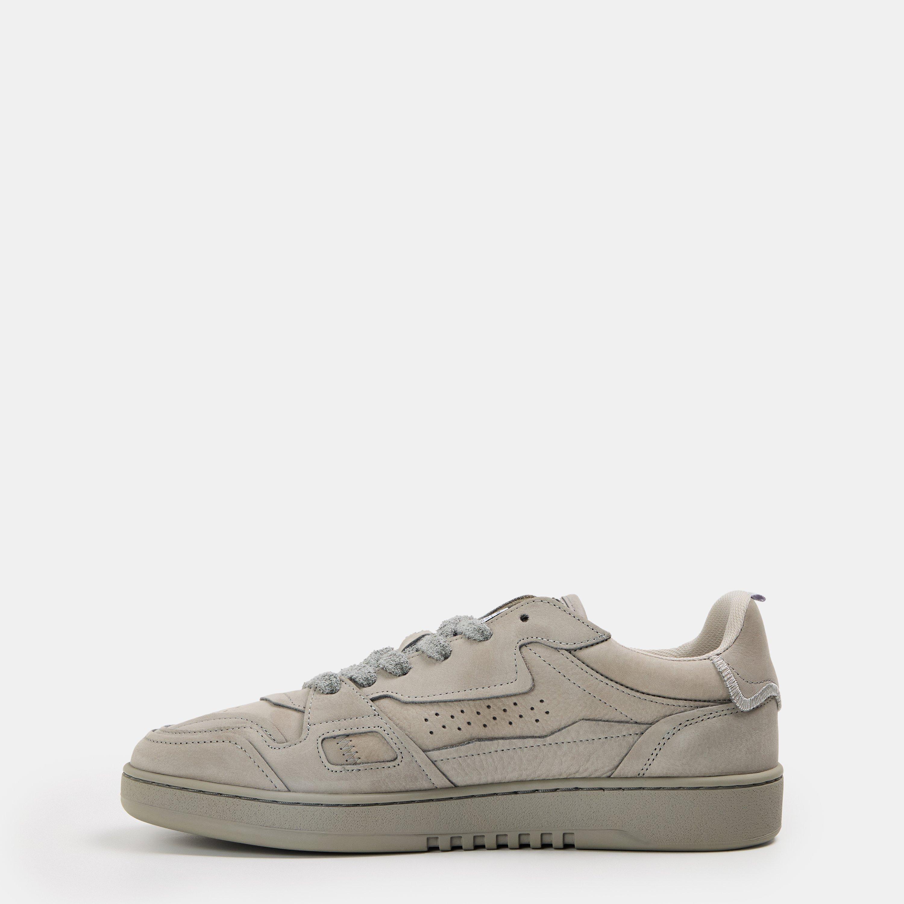 Grey/Grey - Axel Arigato - Men's Dice Low-Top Trainers - 2