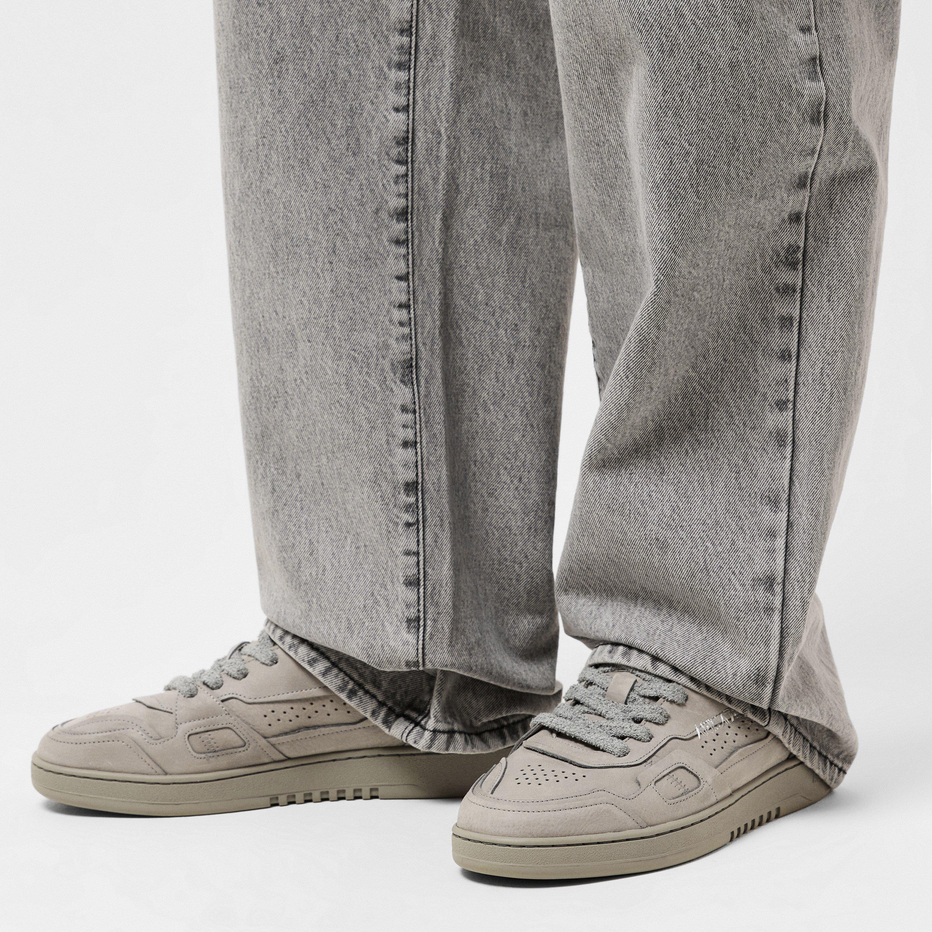 Grey/Grey - Axel Arigato - Men's Dice Low-Top Trainers - 3