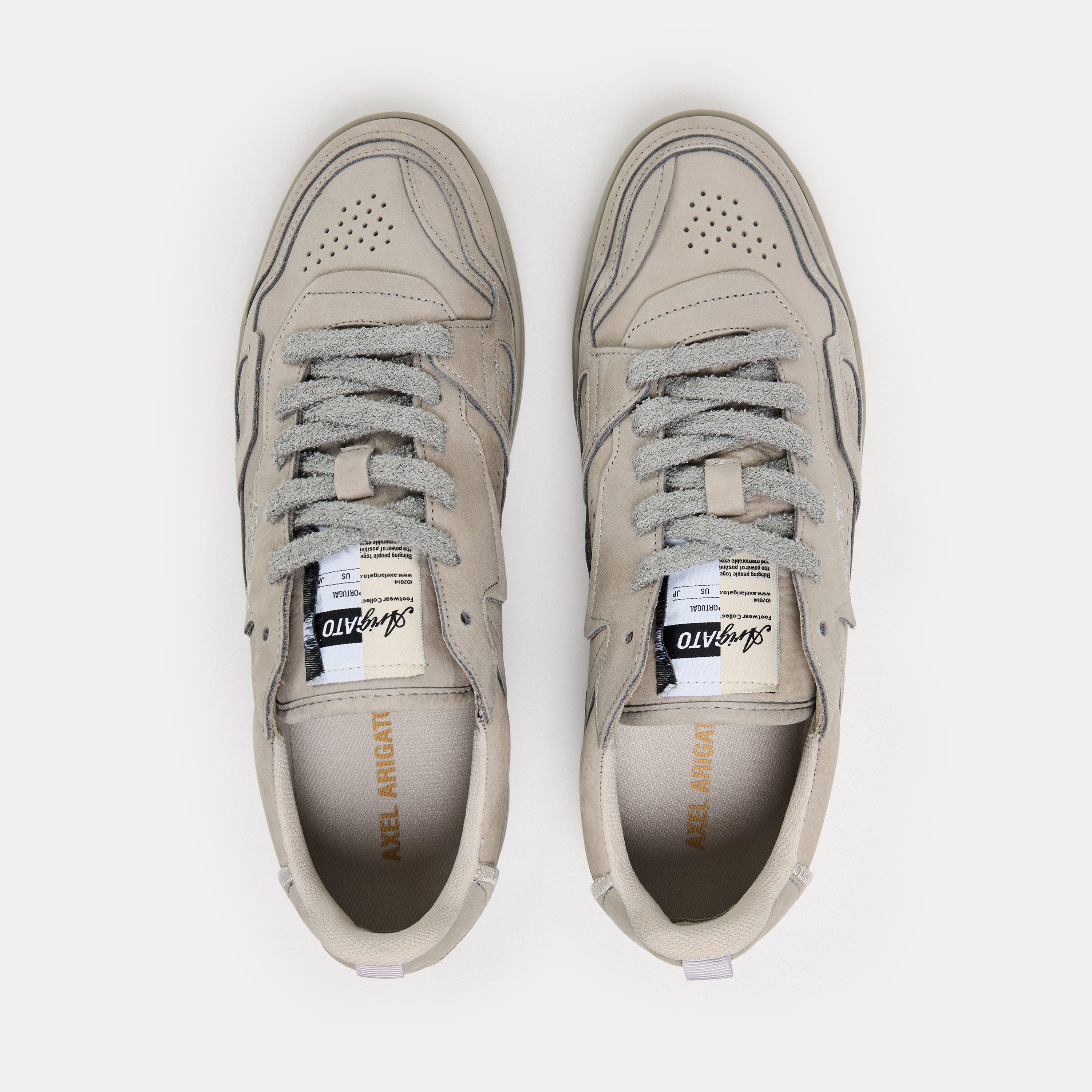 Grey/Grey - Axel Arigato - Men's Dice Low-Top Trainers - 5