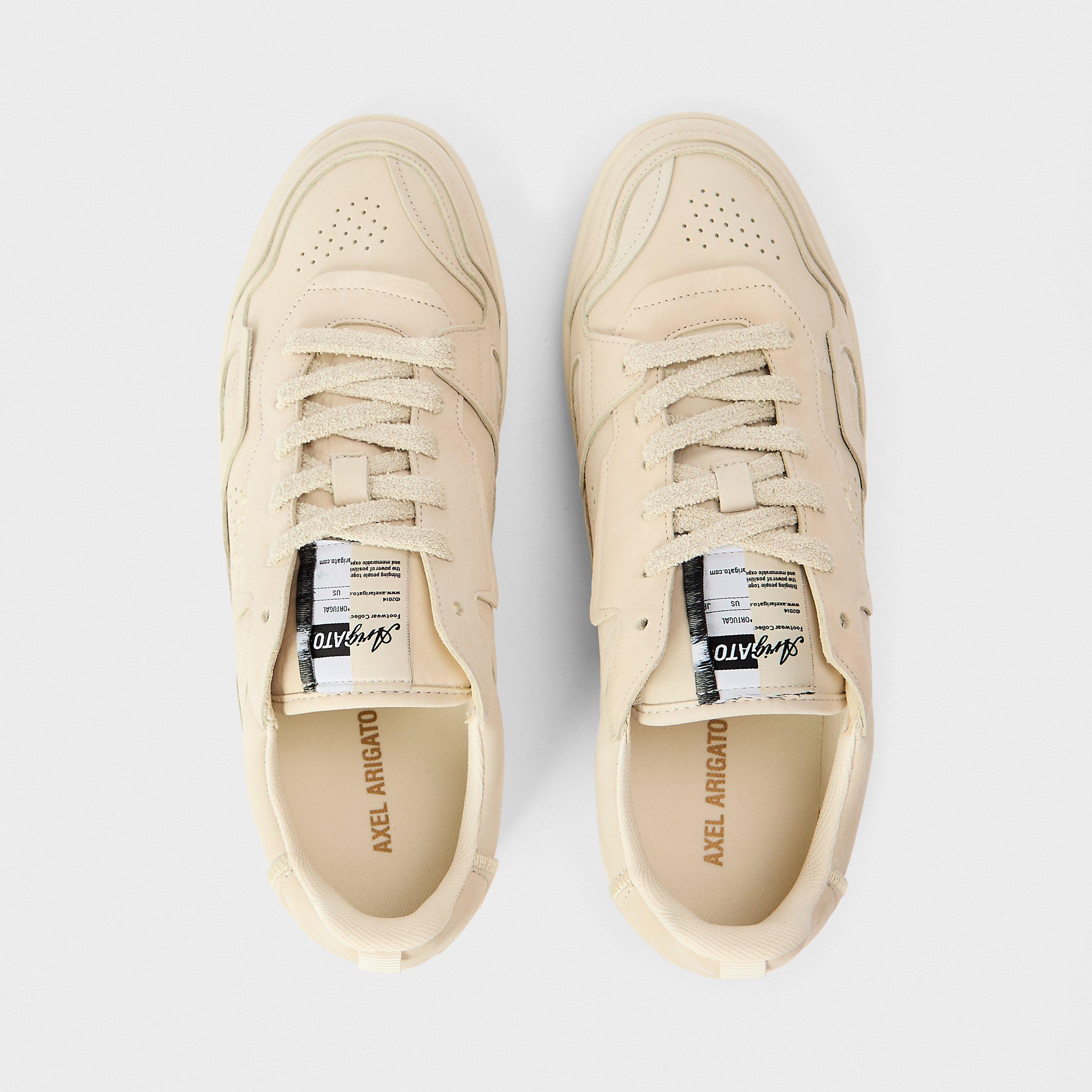 Beige/Beige - Axel Arigato - Men's Dice Low-Top Trainers - 5