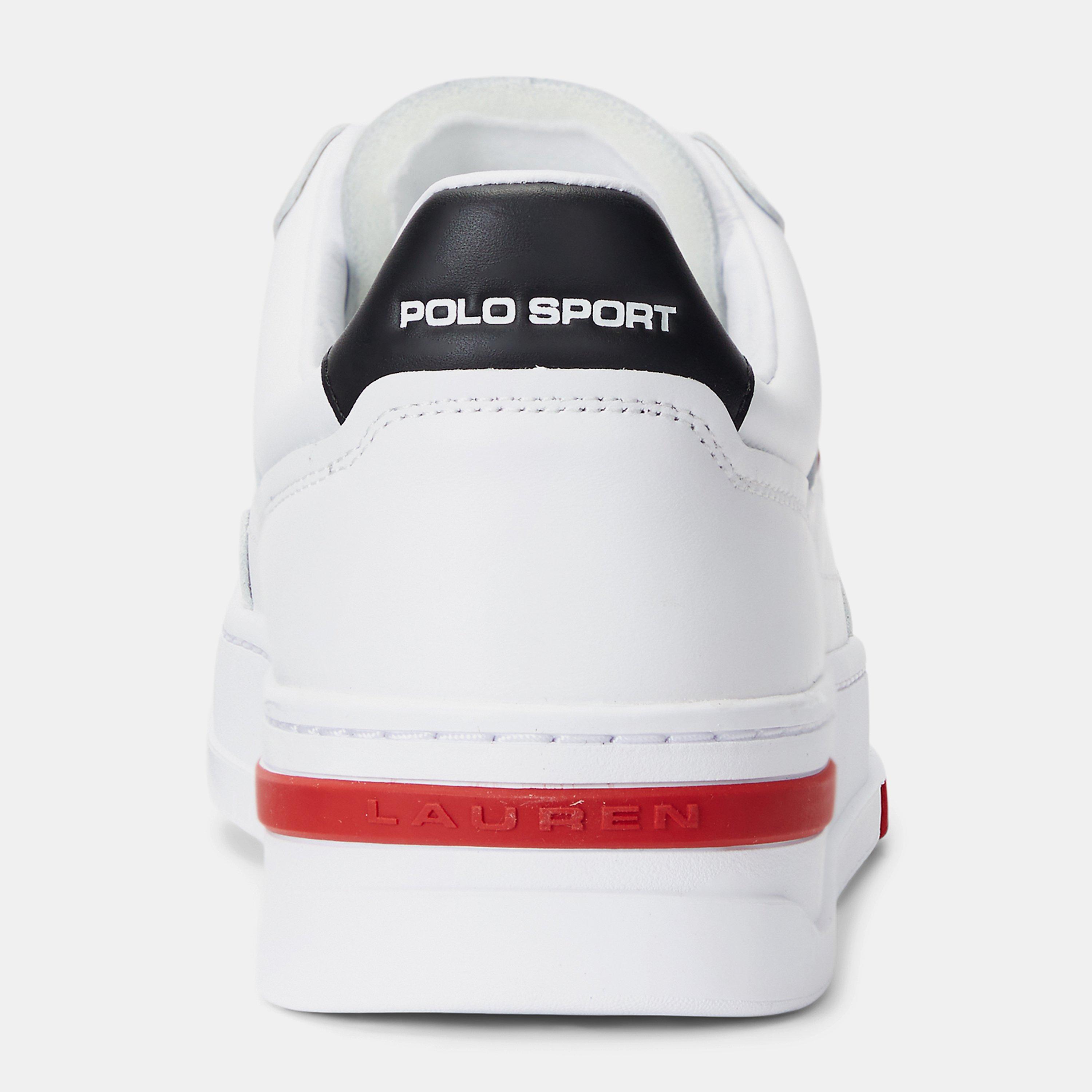 White - Polo Sport by Ralph Lauren - PS300 Trainers Mens - 6