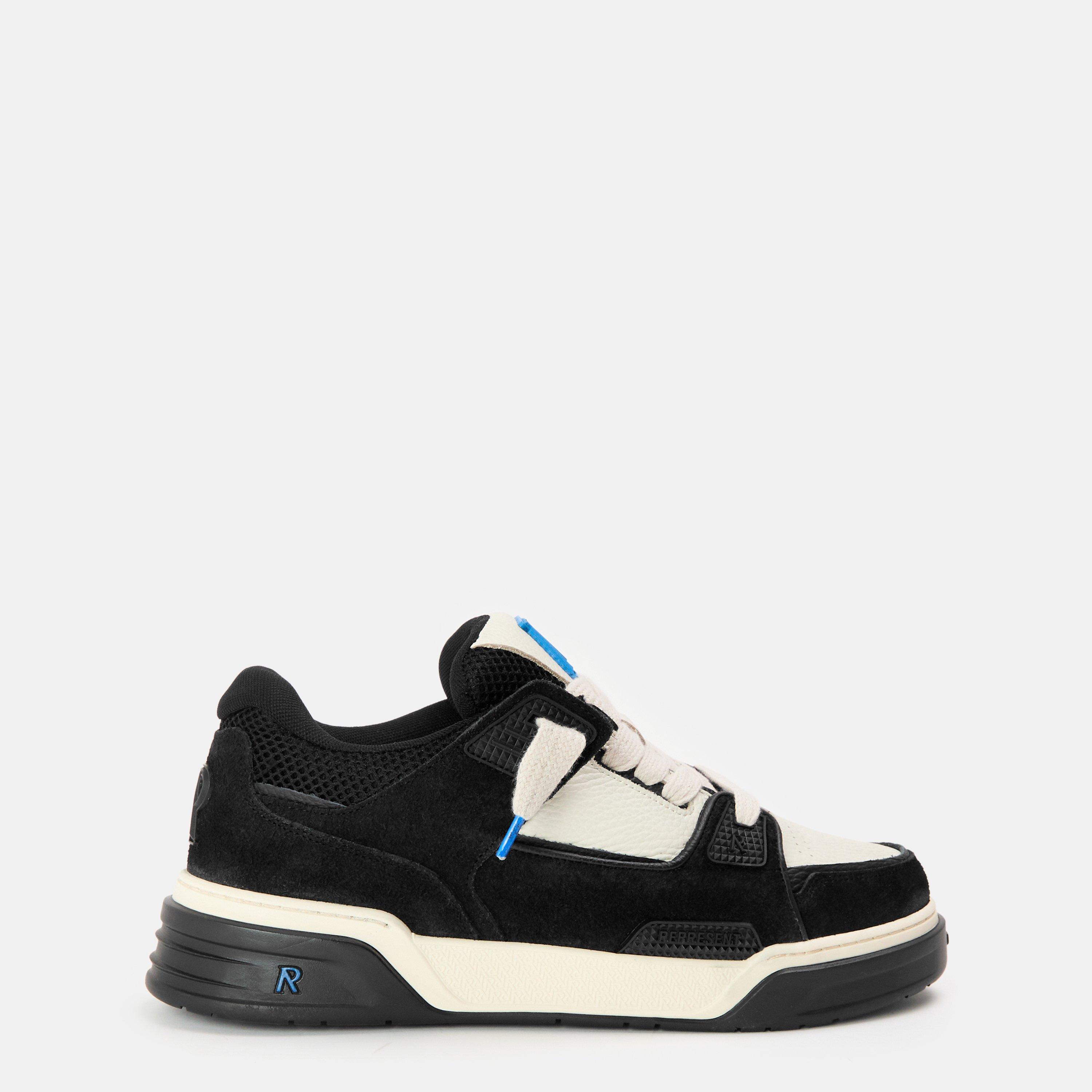 Vintage Black - Represent - Men's Rep Legacy Low-Top Trainers - 1