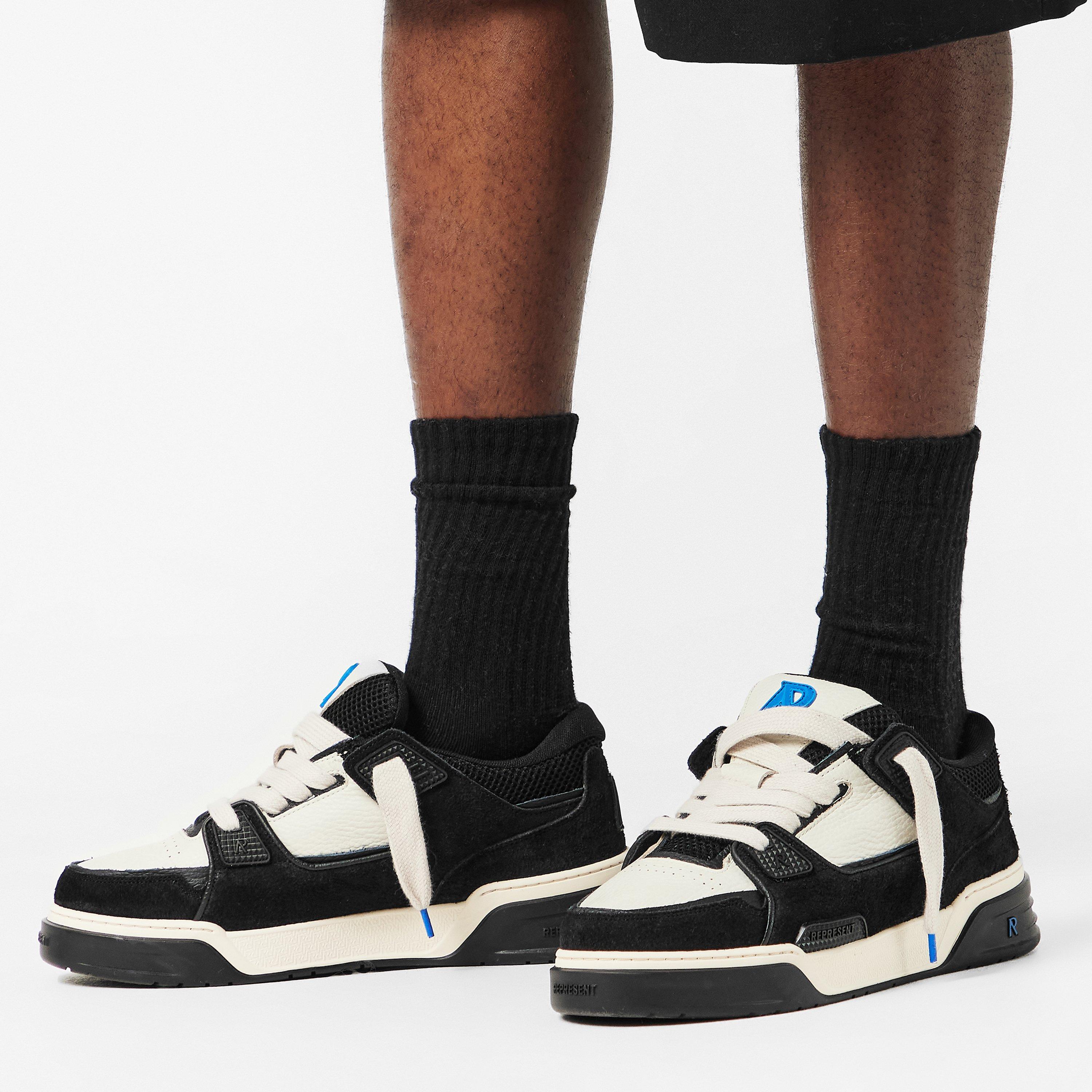 Vintage Black - Represent - Men's Rep Legacy Low-Top Trainers - 3