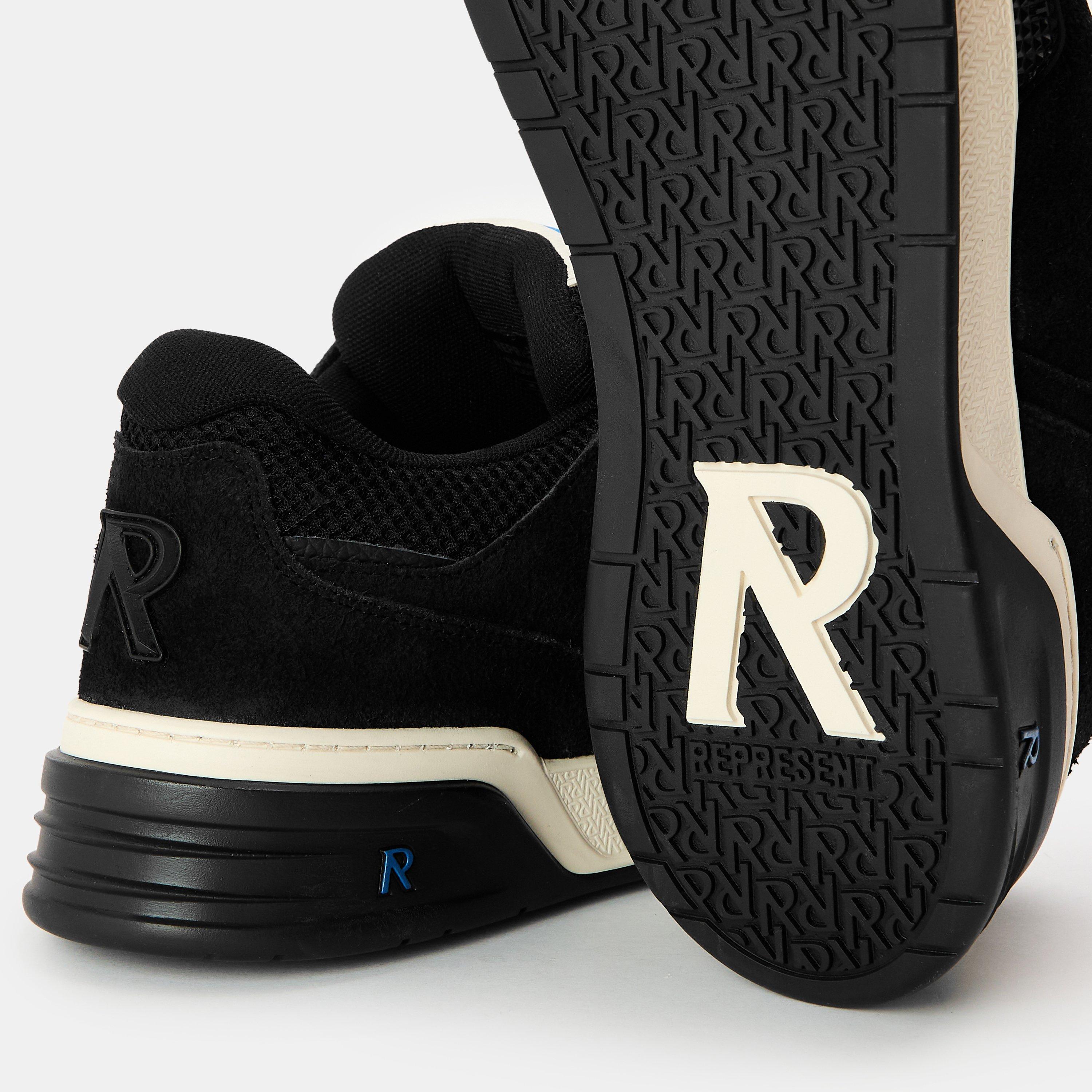 Vintage Black - Represent - Men's Rep Legacy Low-Top Trainers - 4