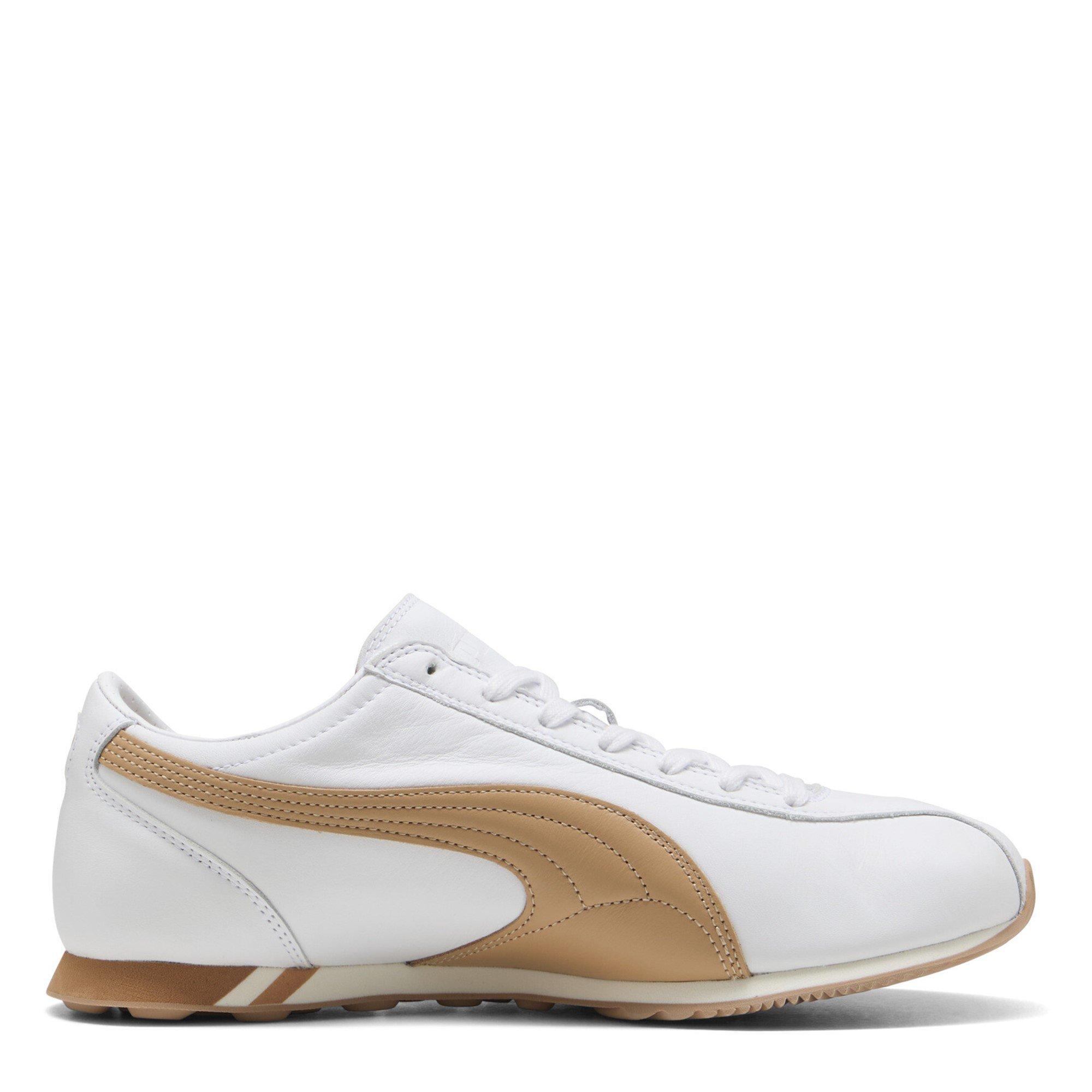 White/Tan - Puma - Men's Sprint Low-Top Trainers - 4