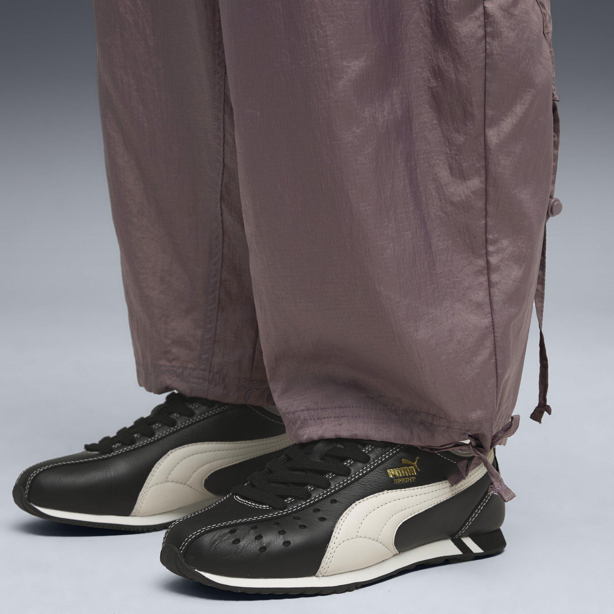 Black/White - Puma - Men's Sprint Low-Top Trainers - 3