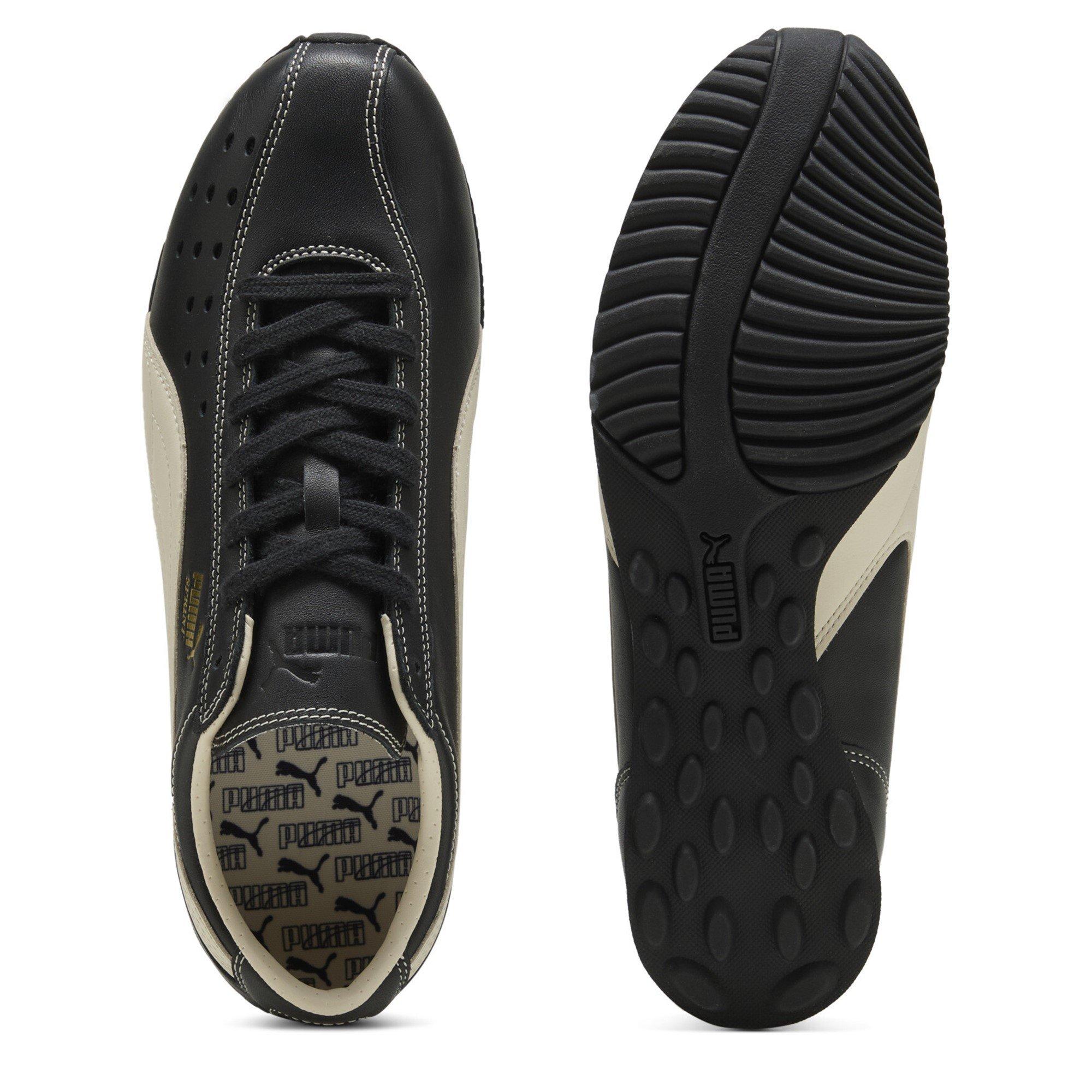 Black/White - Puma - Men's Sprint Low-Top Trainers - 4