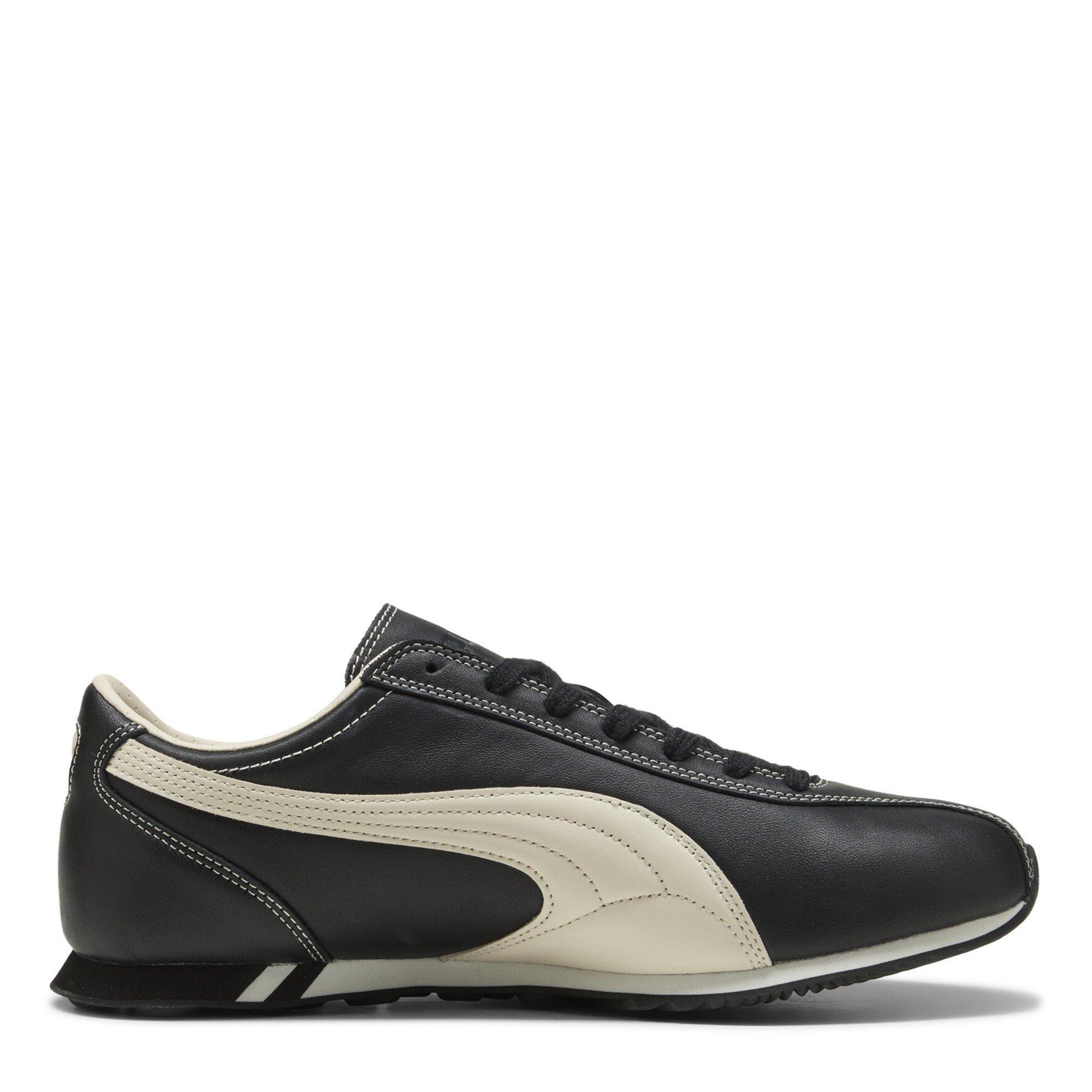 Black/White - Puma - Men's Sprint Low-Top Trainers - 5