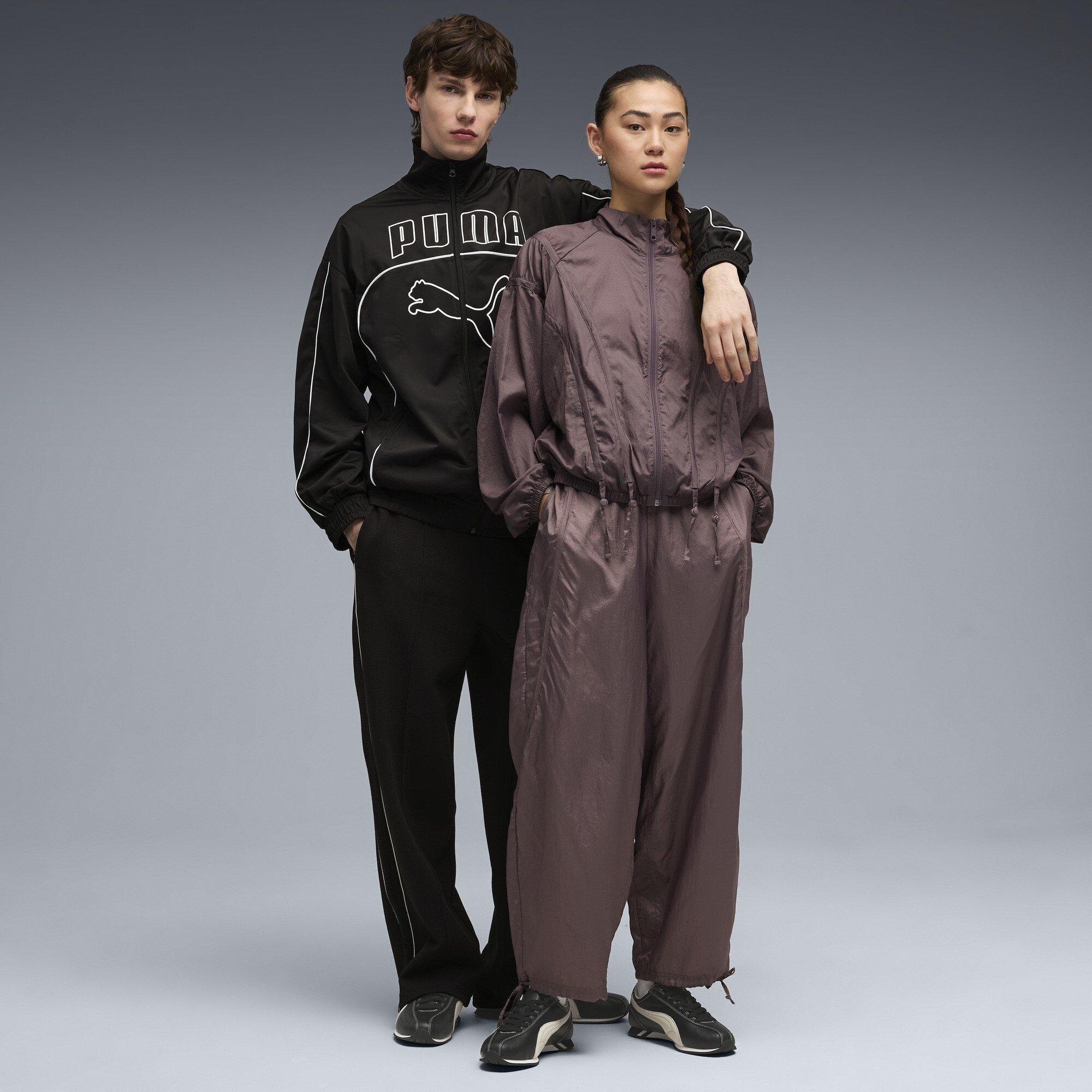 Black/White - Puma - Men's Sprint Low-Top Trainers - 7