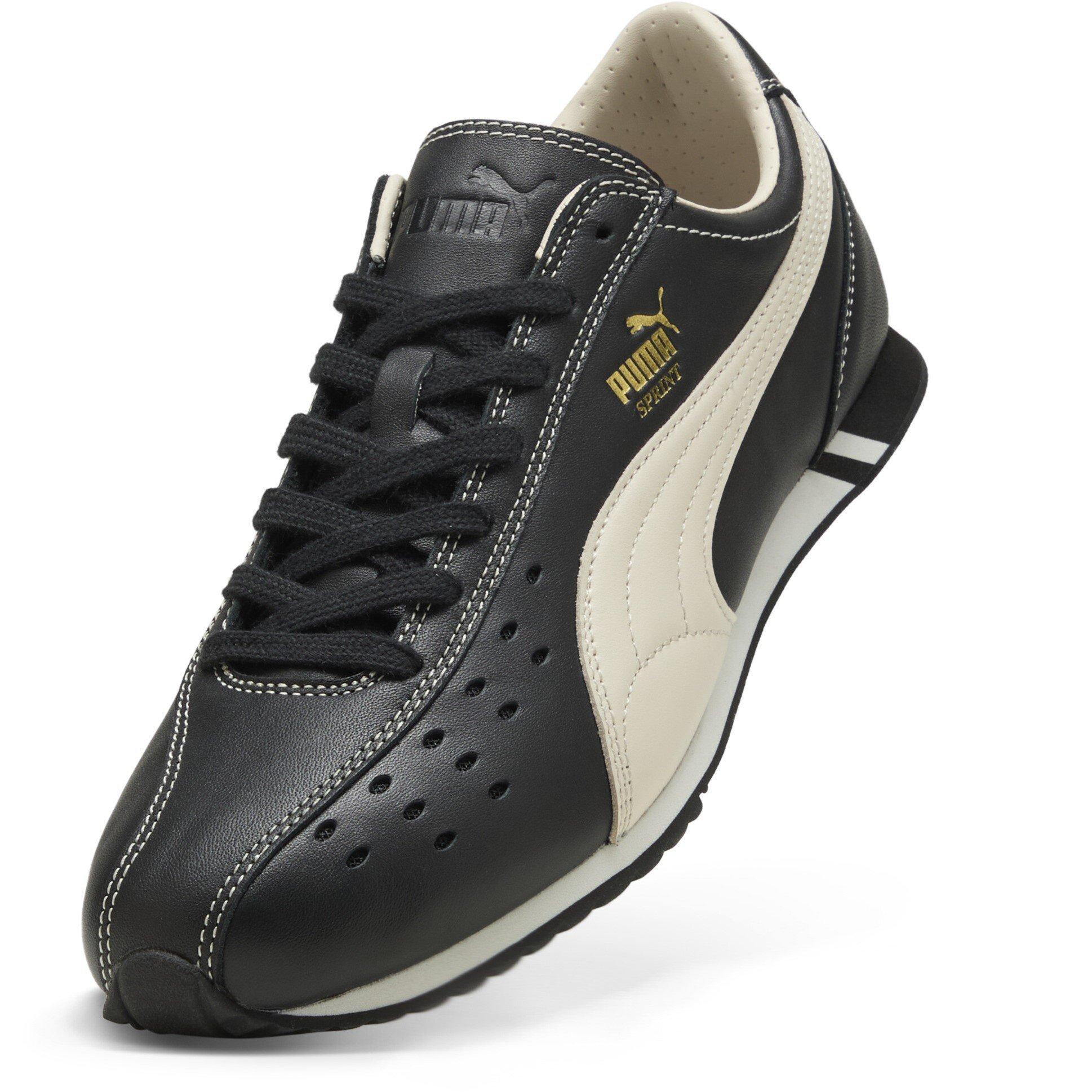 Black/White - Puma - Men's Sprint Low-Top Trainers - 8