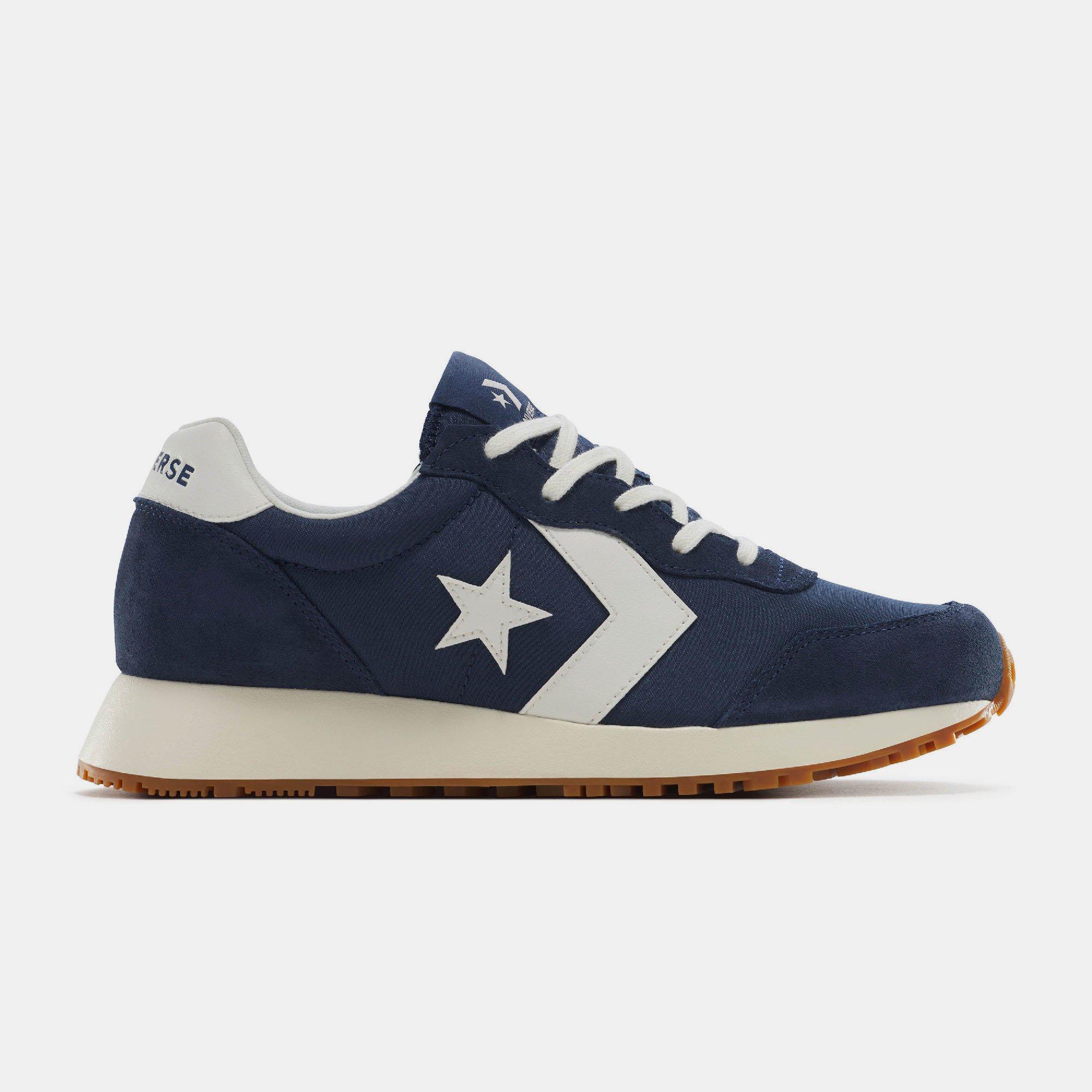 410-Navy/Egre - Converse - Unisex Adults Omega Trainer Low-Top Trainers - 1