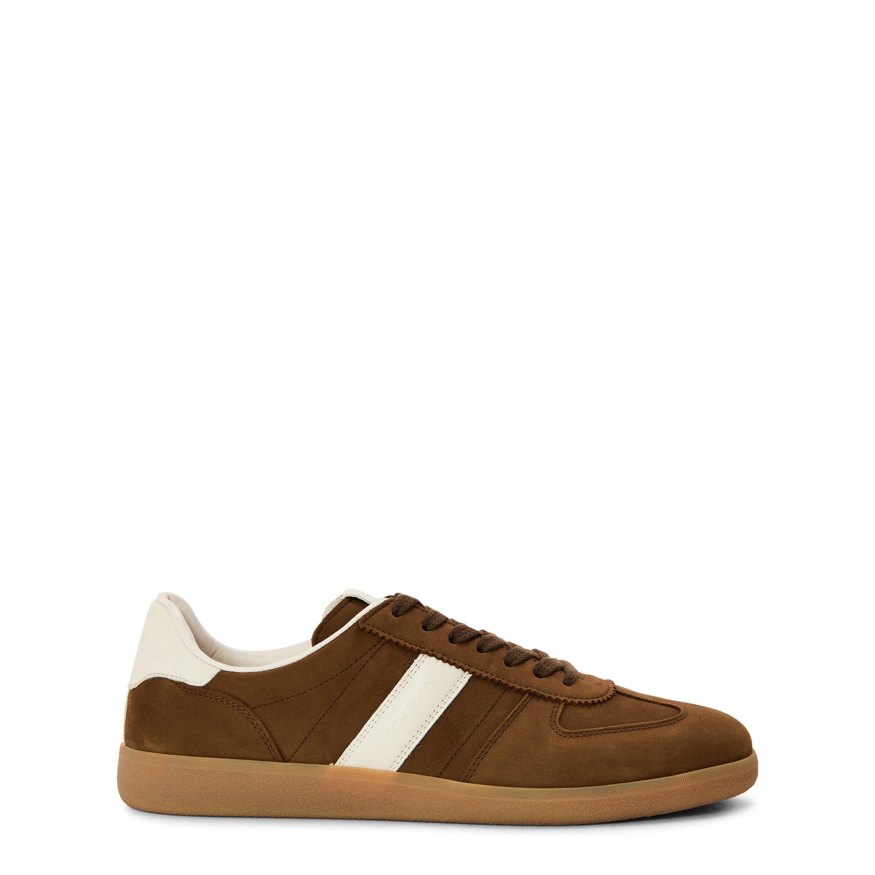 Tom Ford Mens Terence Trainers - Olive Brown - Size 9 (43)