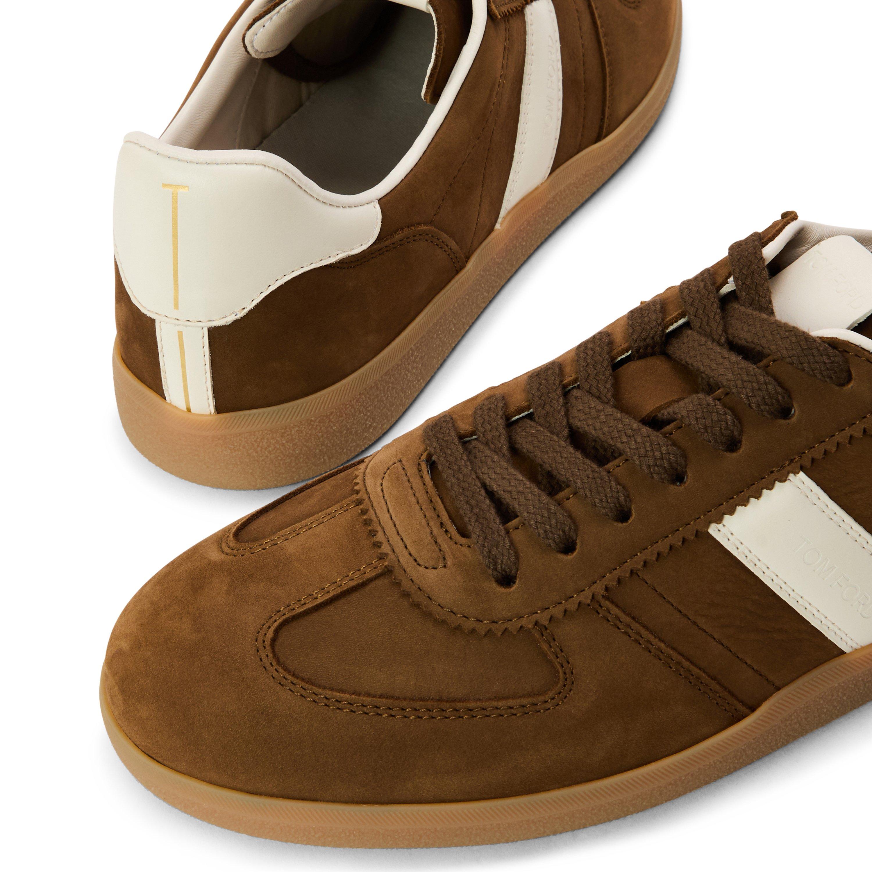 Olive Brown - Tom Ford - Mens Terence Trainers - 4