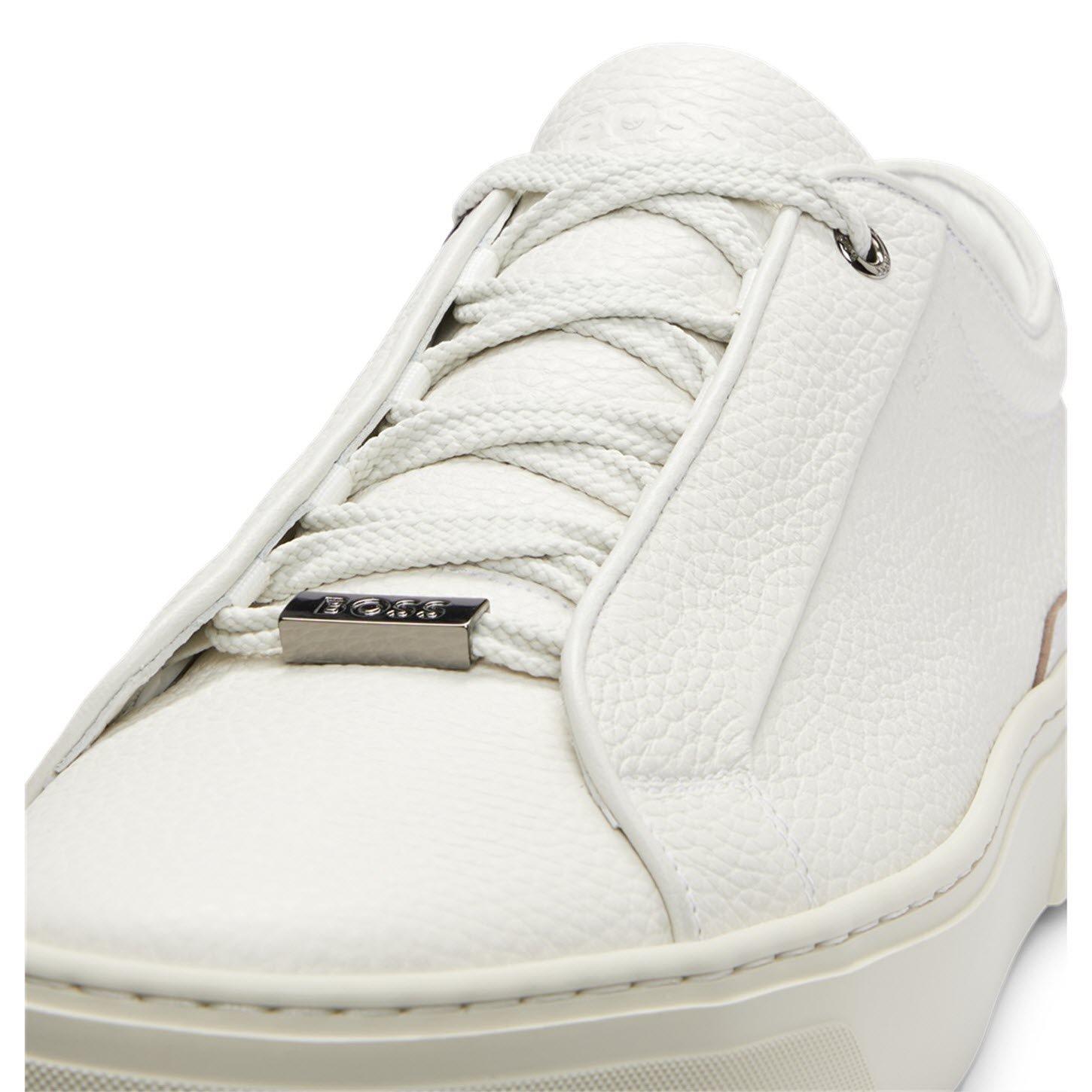 Open White - Boss - Gary Tenn Grlthd 10249655 01 Low-Top Trainers Mens - 8