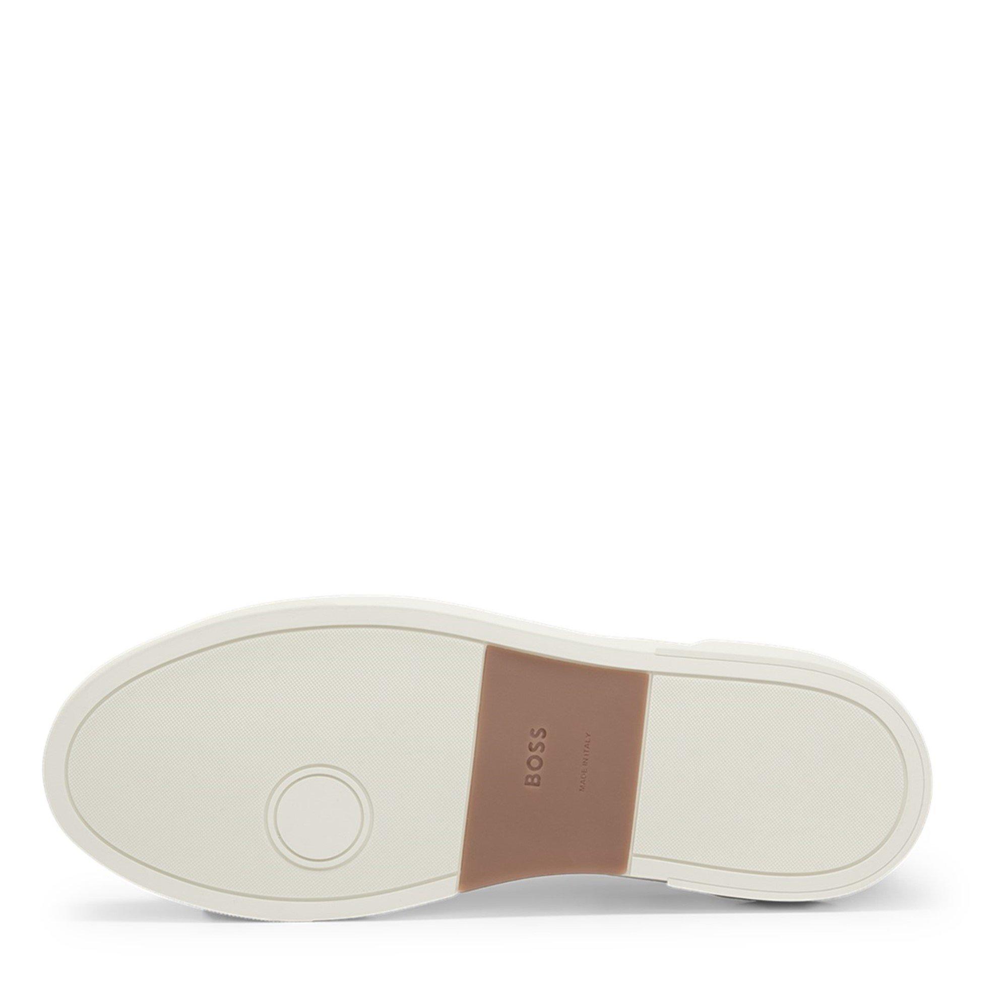 Open White - Boss - Gary Tenn Grlthd 10249655 01 Low-Top Trainers Mens - 9