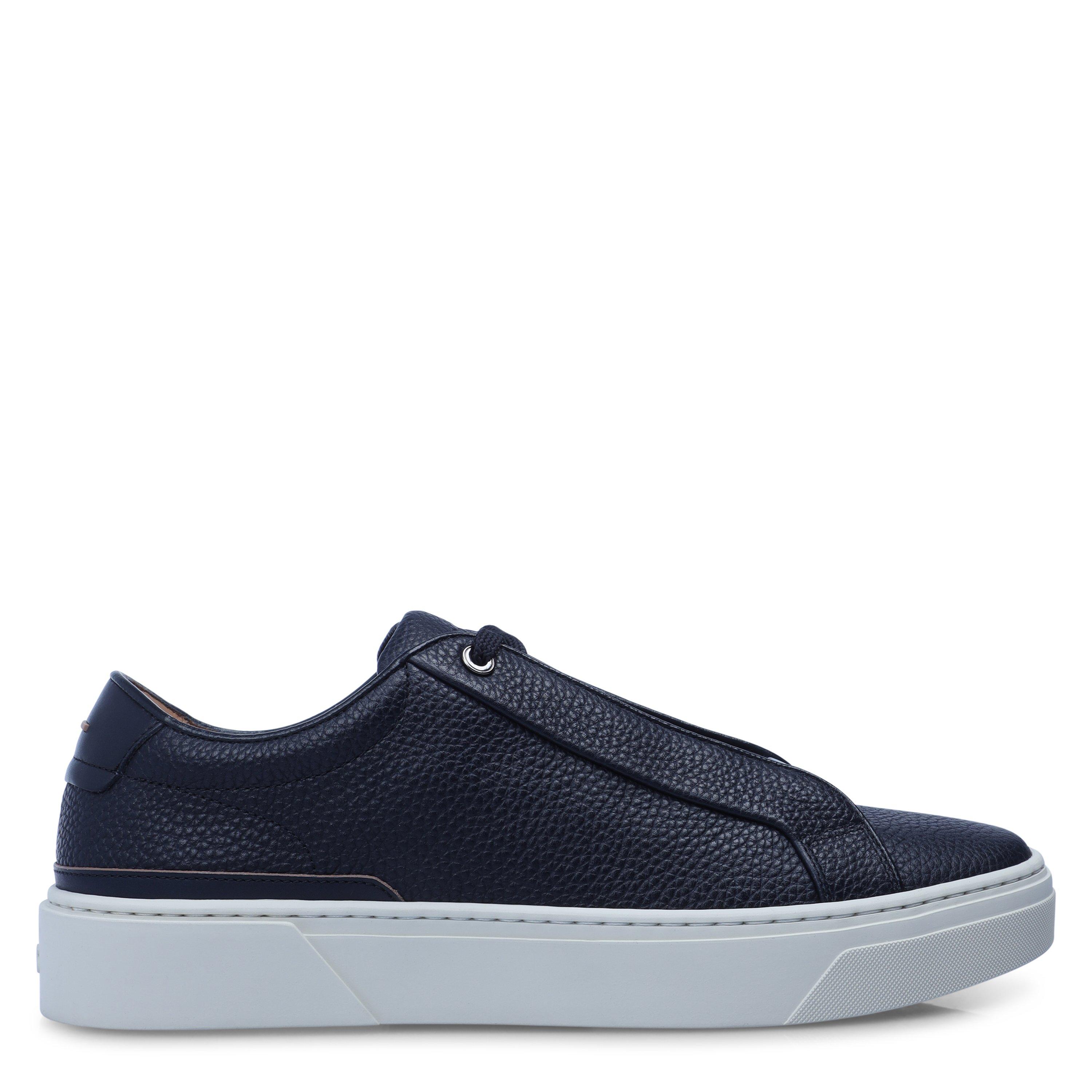 Dark Blue - Boss - Men's Gary Low-Top Trainers - 1