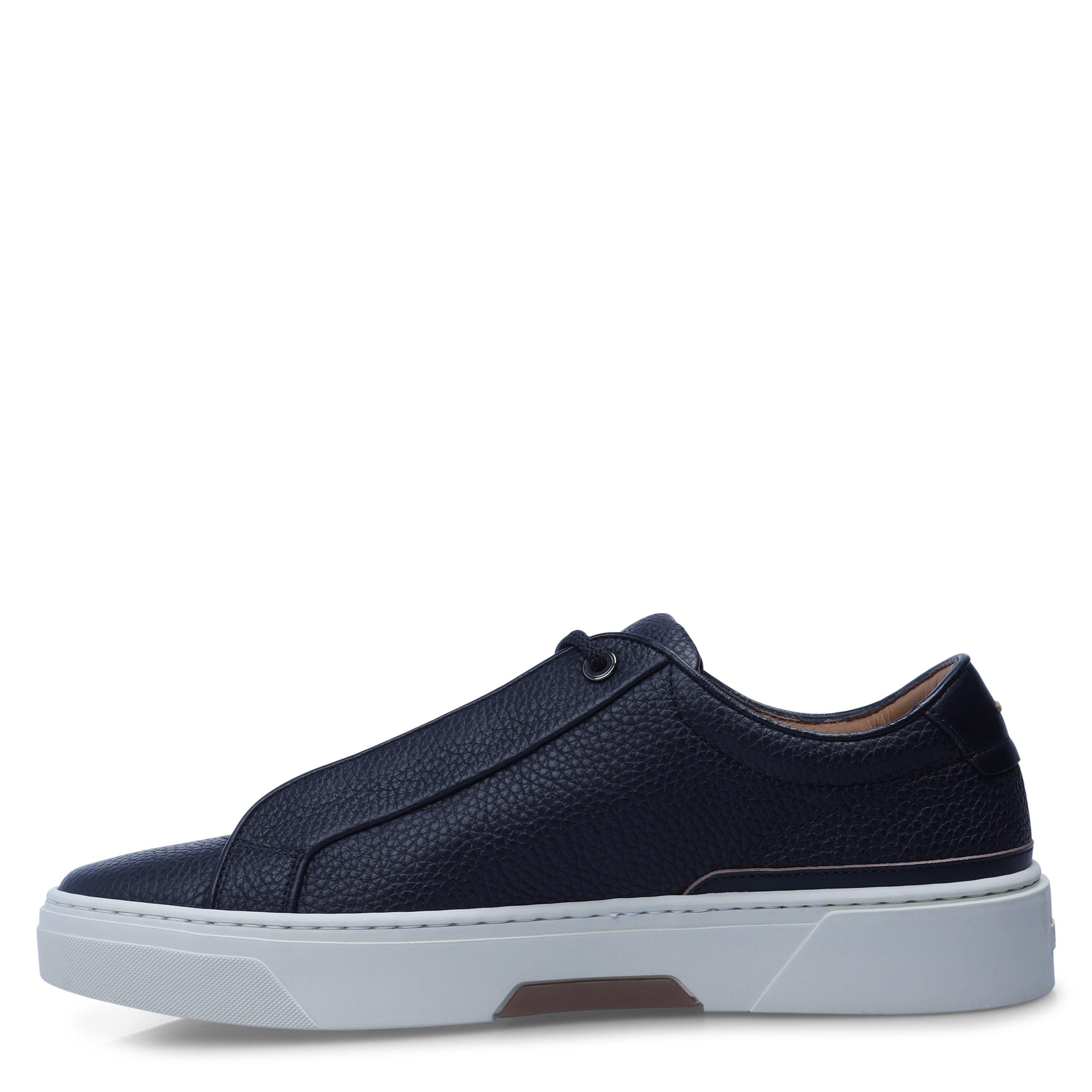 Dark Blue - Boss - Men's Gary Low-Top Trainers - 2