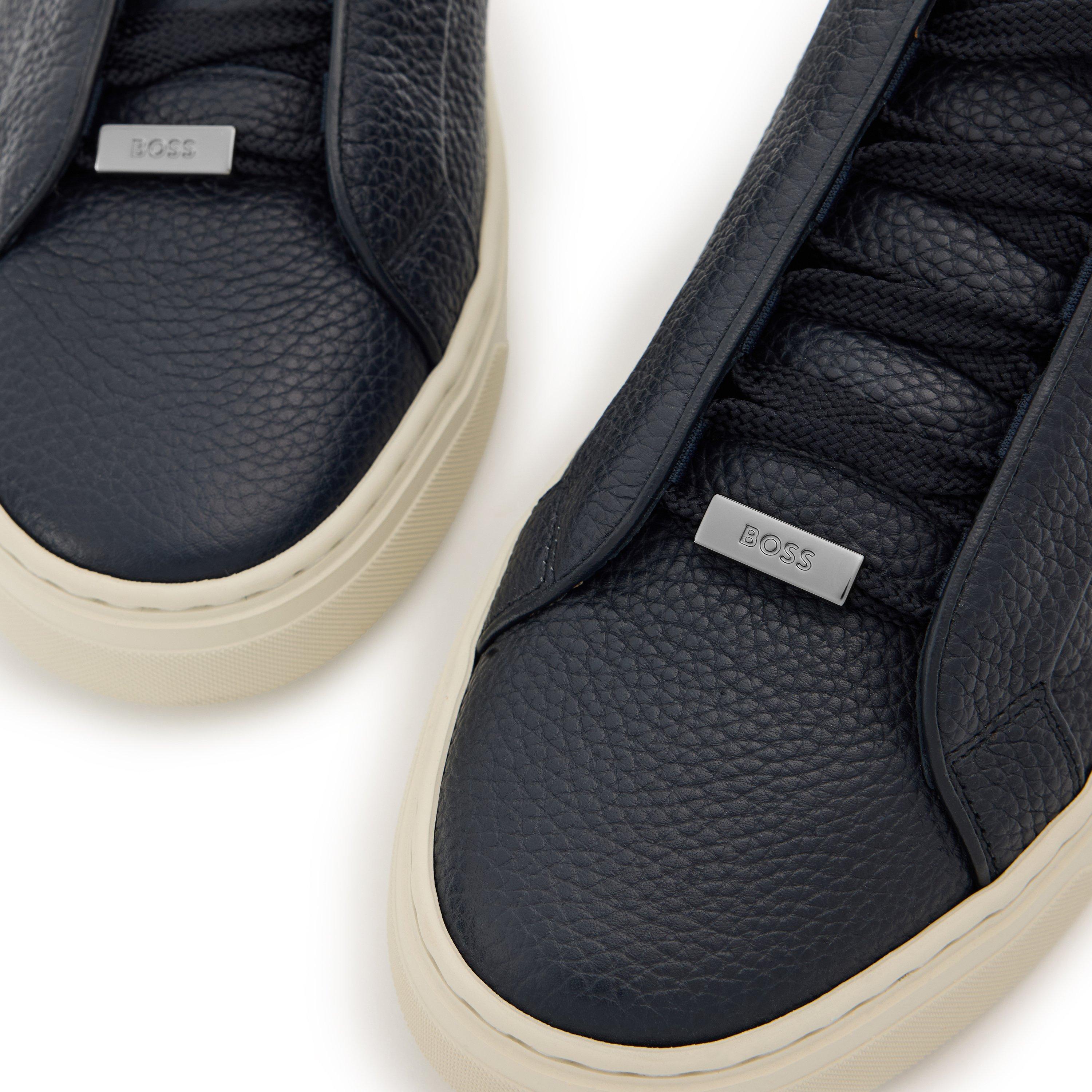 Dark Blue - Boss - Men's Gary Low-Top Trainers - 3