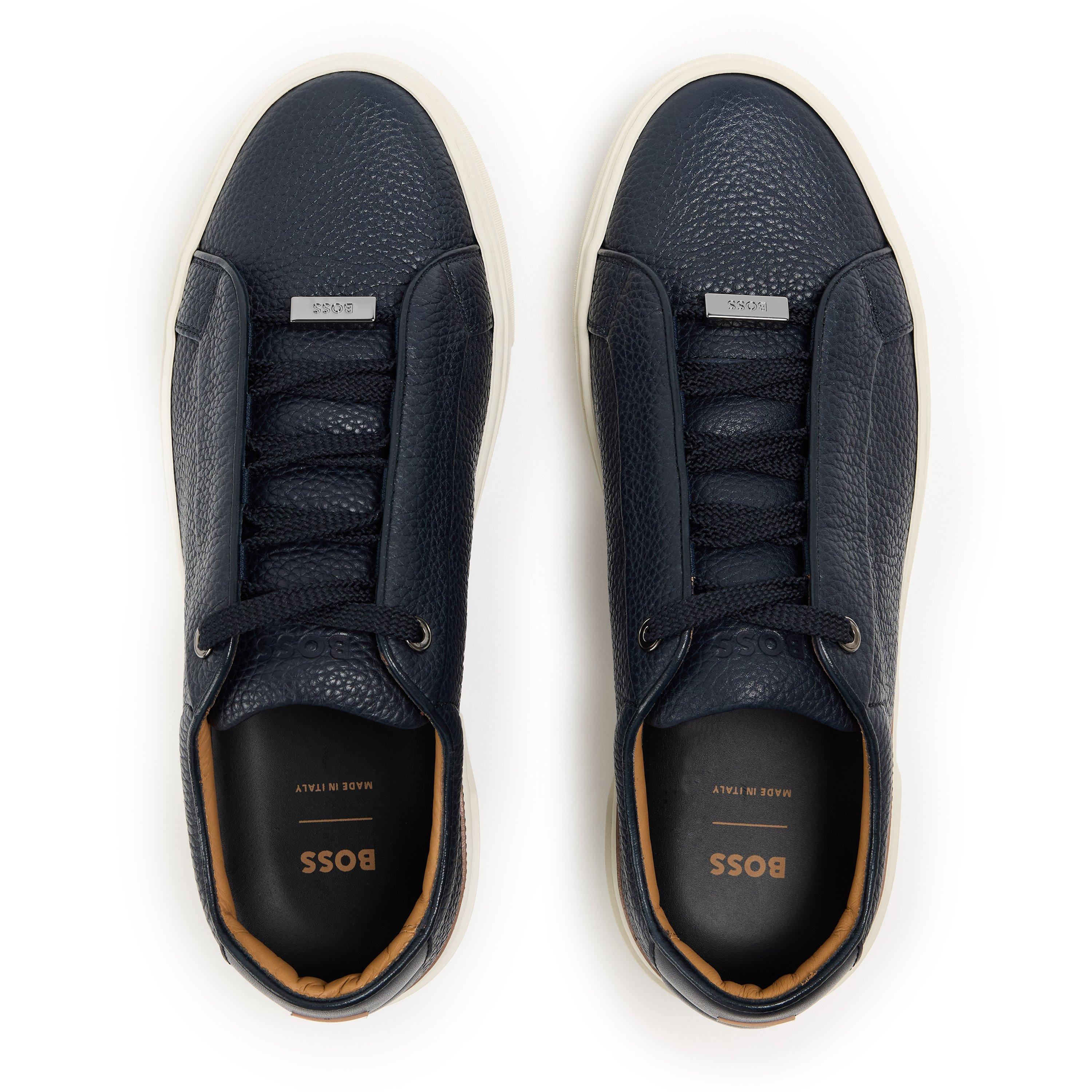 Dark Blue - Boss - Men's Gary Low-Top Trainers - 4