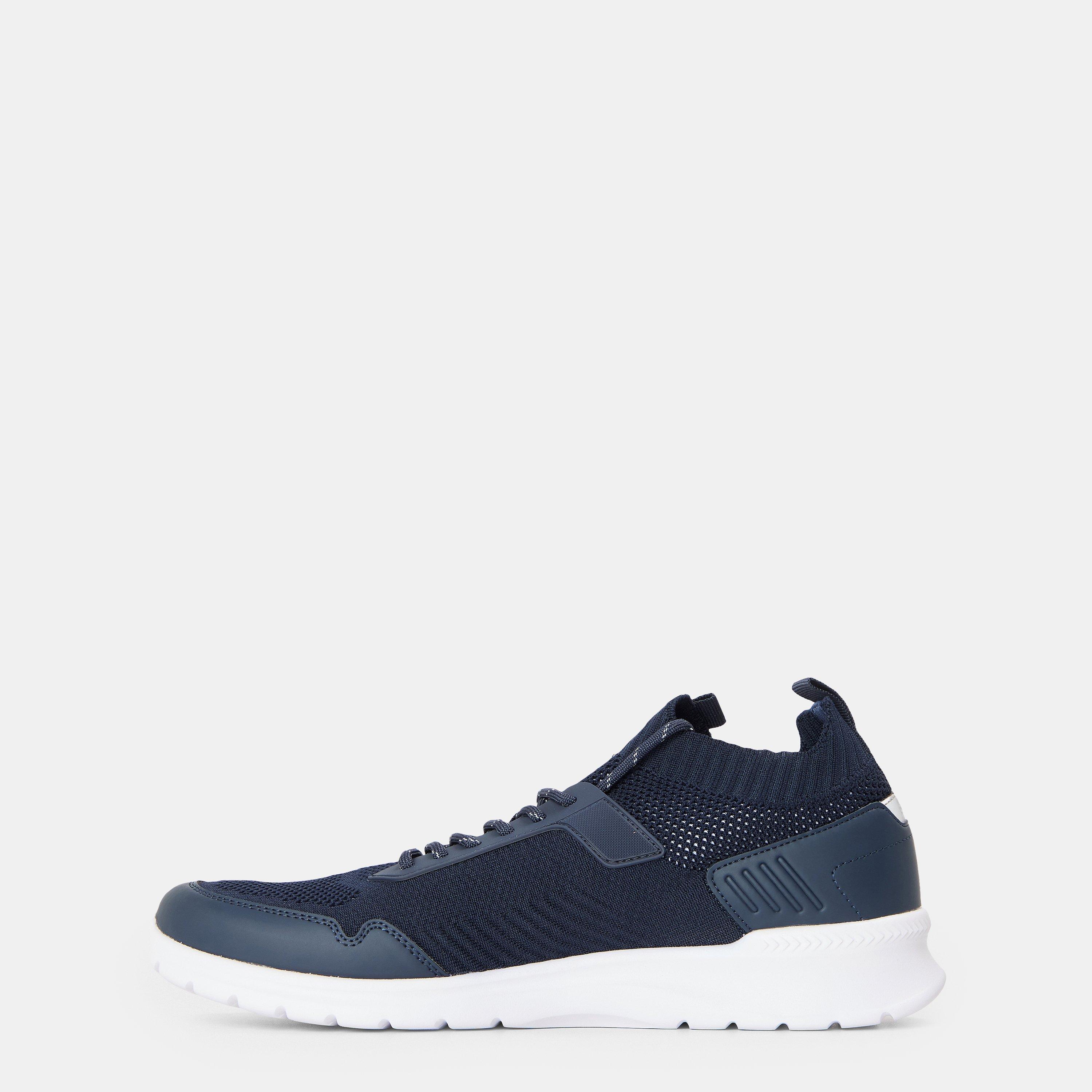 Dark Blue - Boss - Men's Everyday Comfortable Sneakers - 2