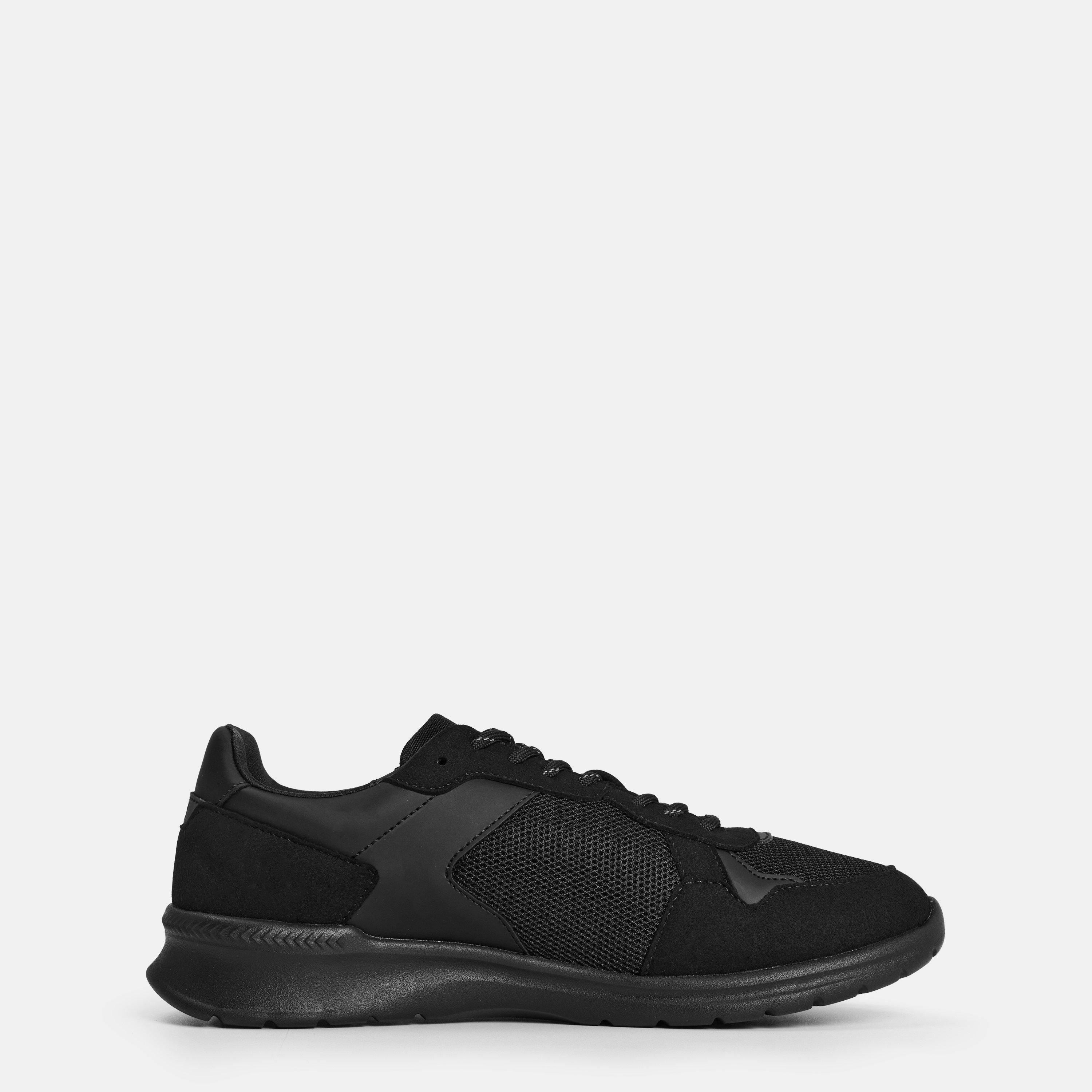 Black - Boss - Men's Extreme Run Trainers, Comfort and Durability - 1
