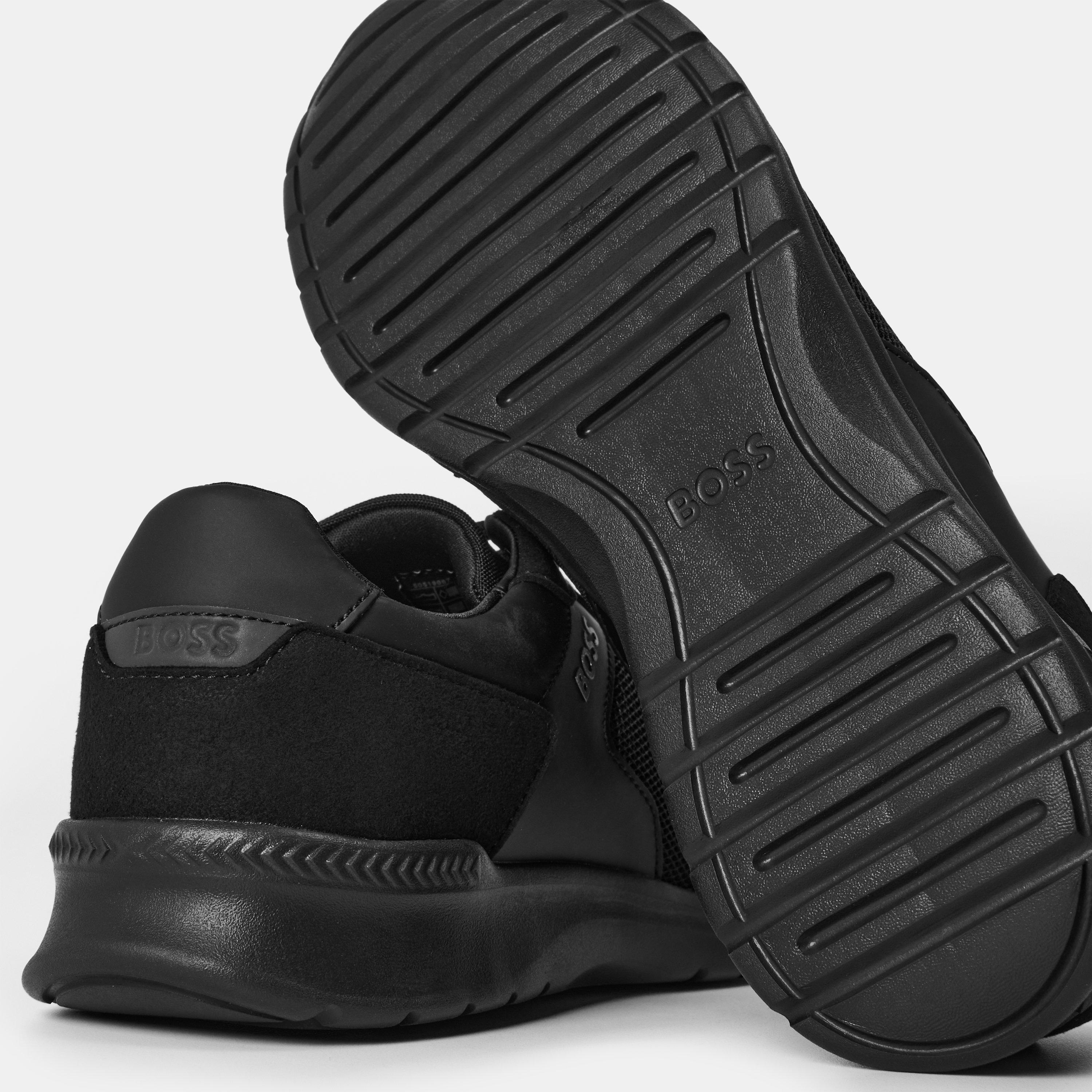 Black - Boss - Extreme Run Trainers, Comfort and Durability - 3