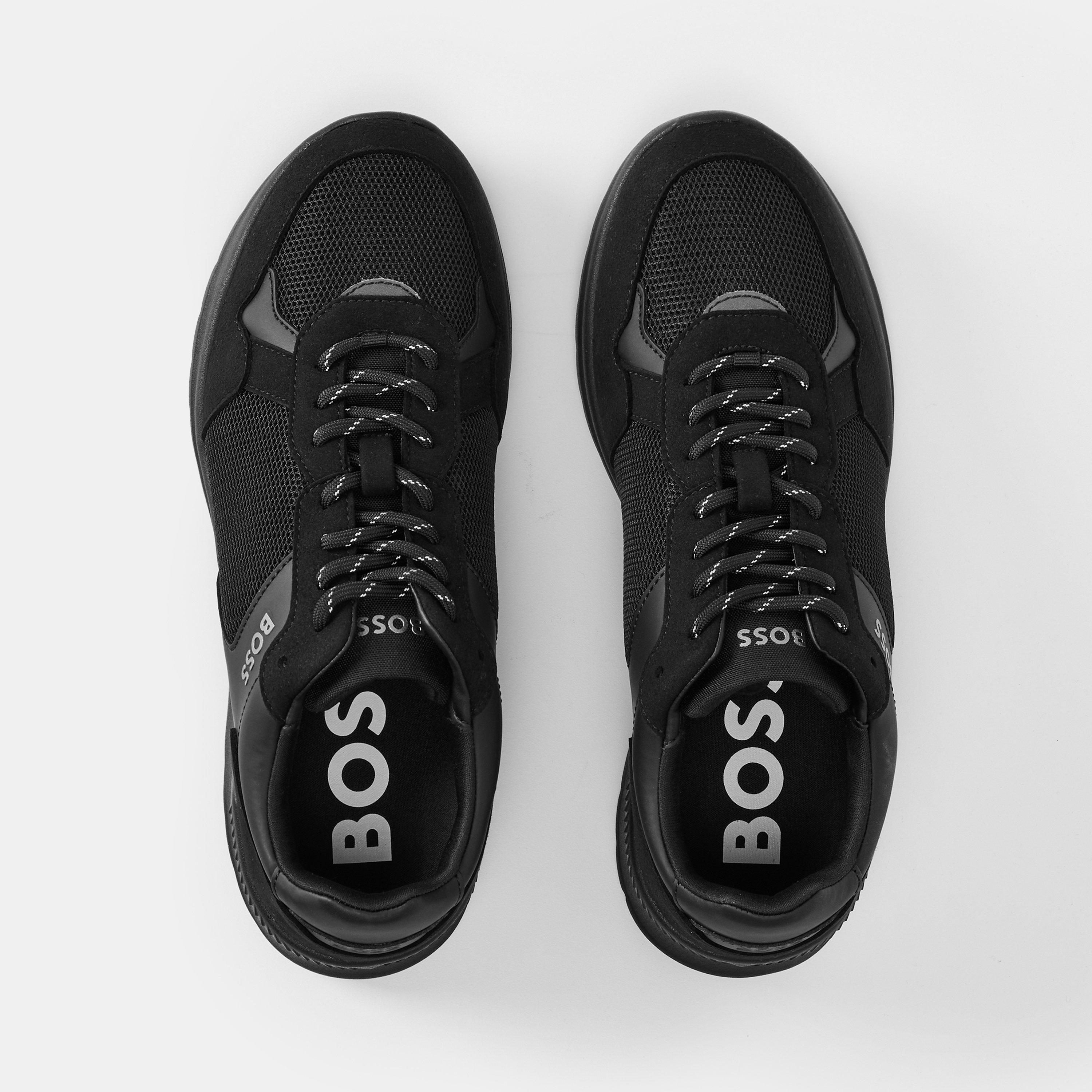 Black - Boss - Extreme Run Trainers, Comfort and Durability - 4