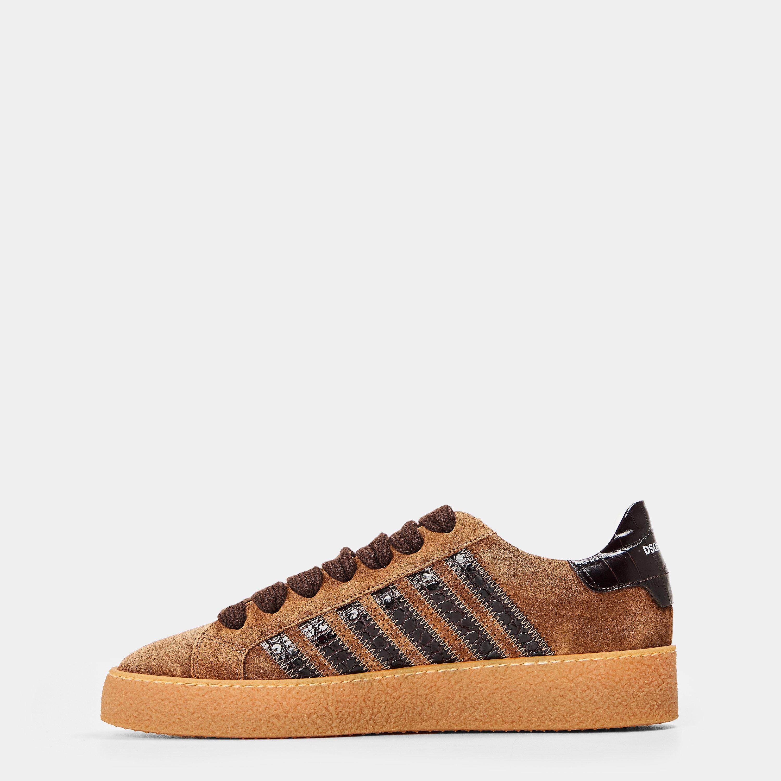 Black Gold - DSquared2 - Men's Low-Top Trainers - 2