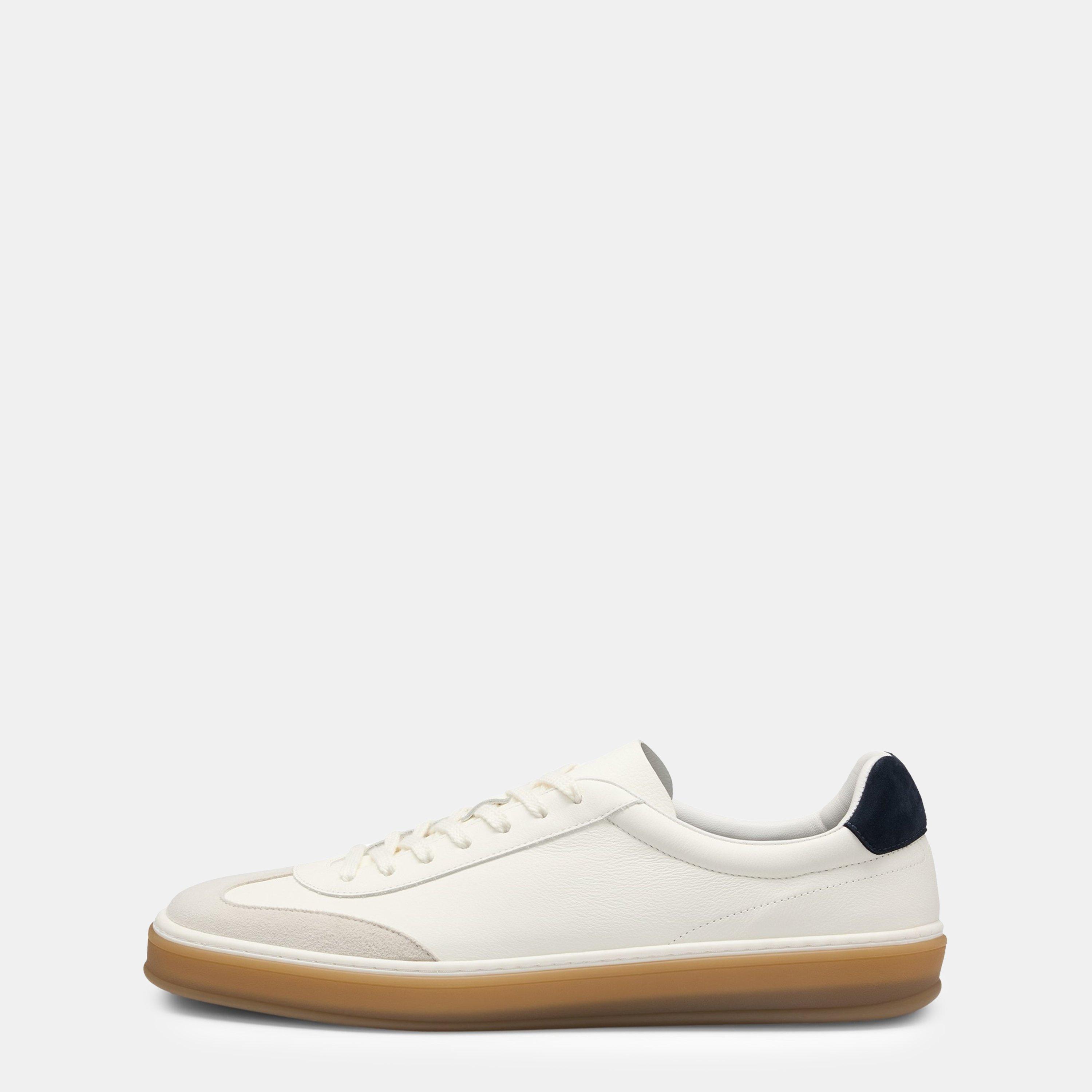 Open White 120 - Boss - Men's Double Breasted Zarek Tenn Trainers, Co-designed with David Beckham - 2