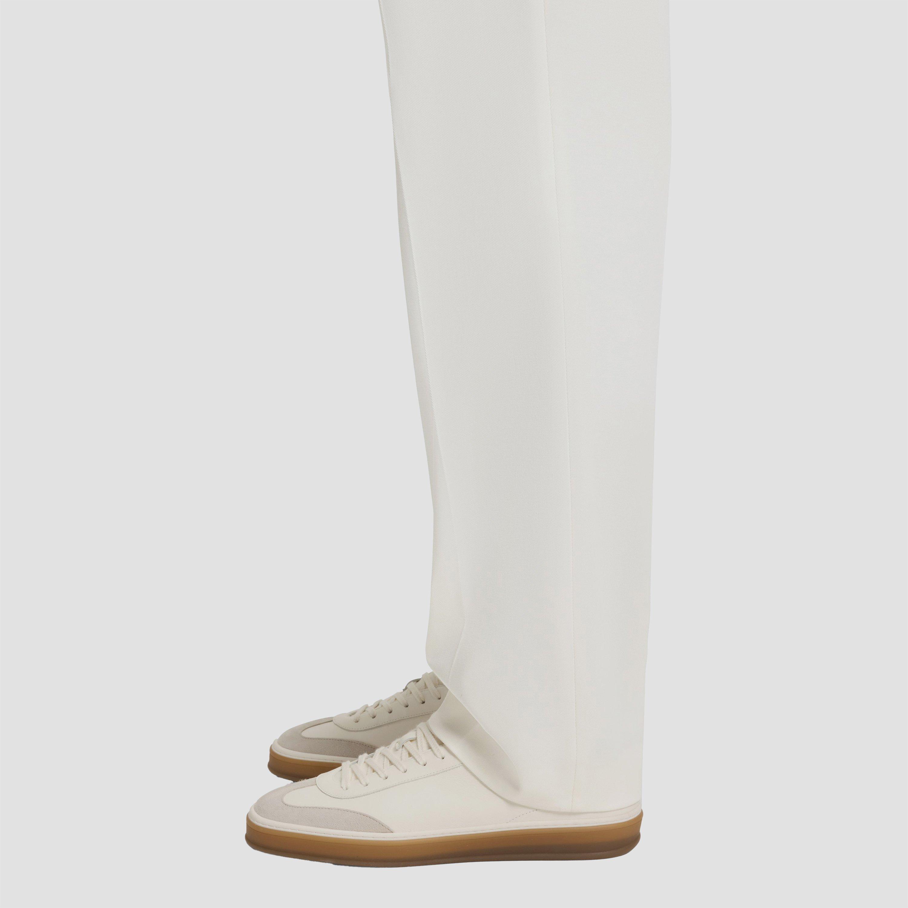 Open White 120 - Boss - Men's Double Breasted Zarek Tenn Trainers, Co-designed with David Beckham - 3