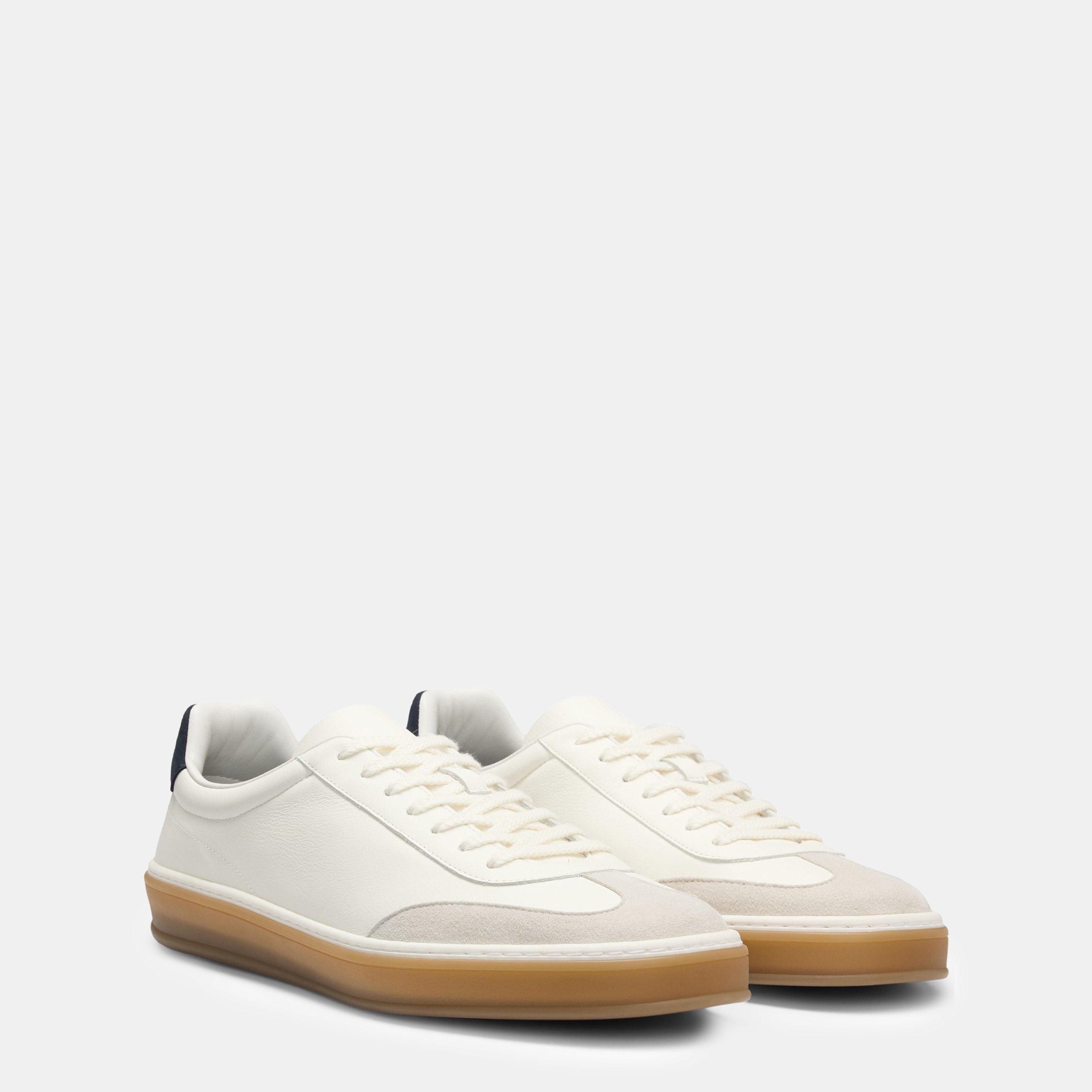 Open White 120 - Boss - Men's Double Breasted Zarek Tenn Trainers, Co-designed with David Beckham - 4