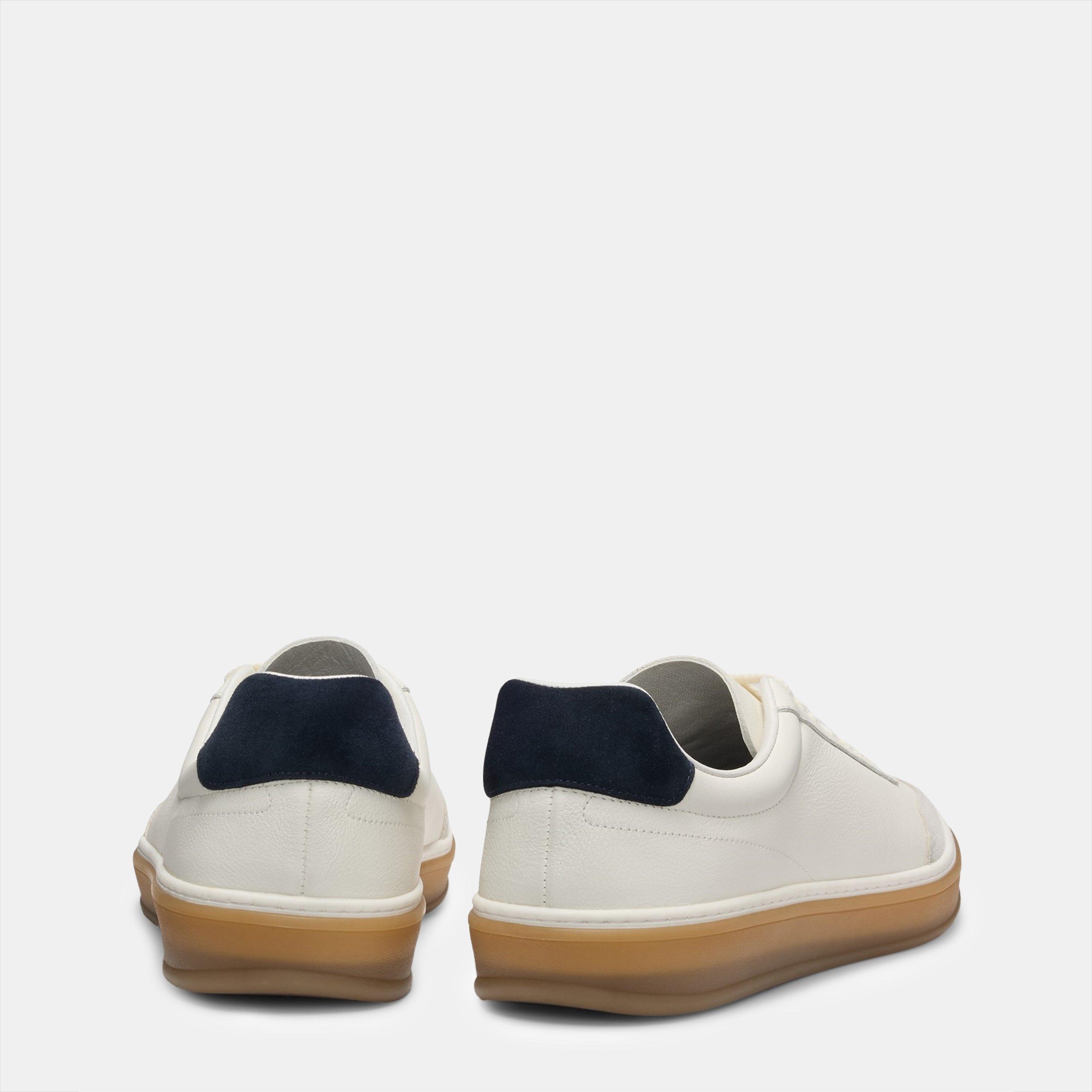 Open White 120 - Boss - Men's Double Breasted Zarek Tenn Trainers, Co-designed with David Beckham - 5