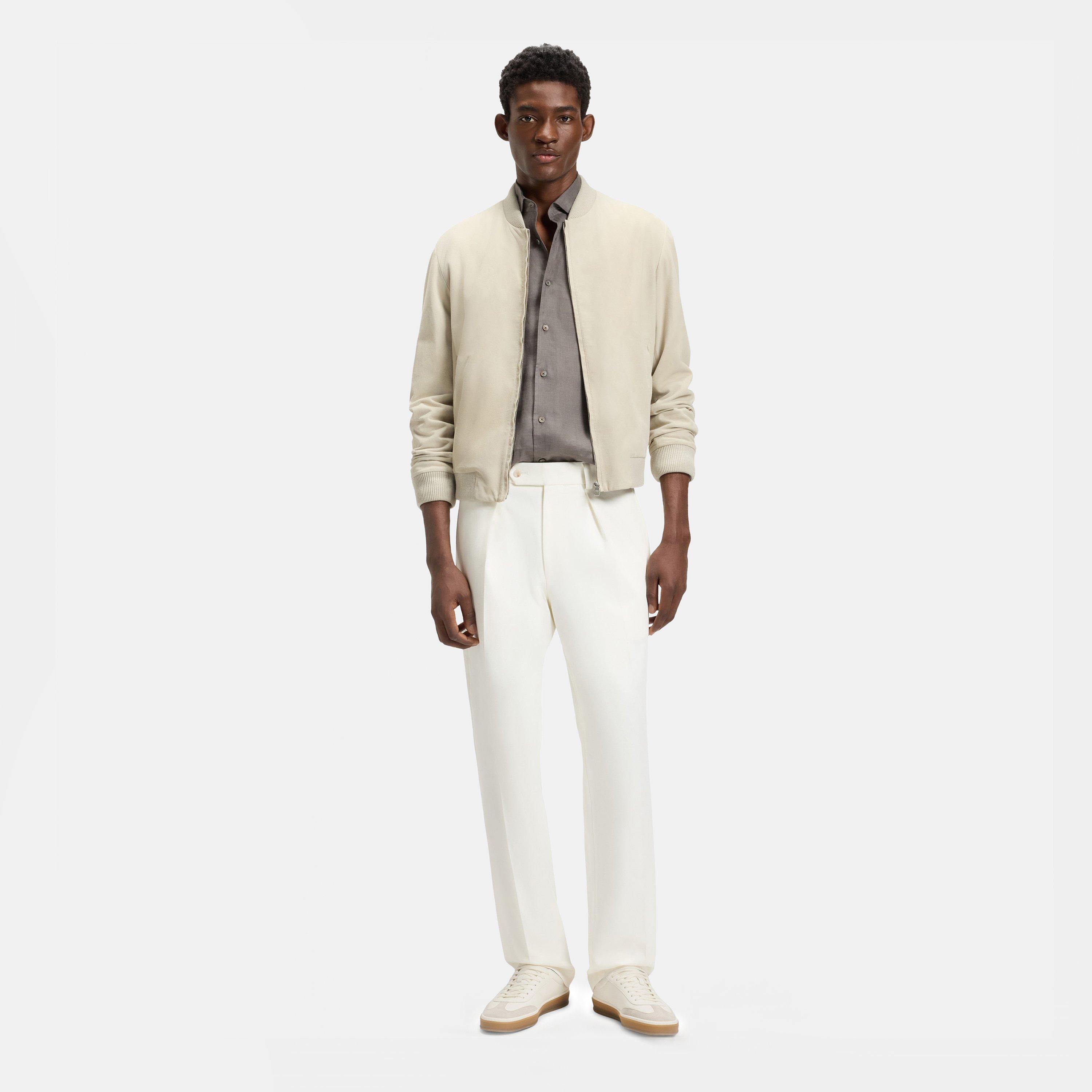 Open White 120 - Boss - Men's Double Breasted Zarek Tenn Trainers, Co-designed with David Beckham - 7