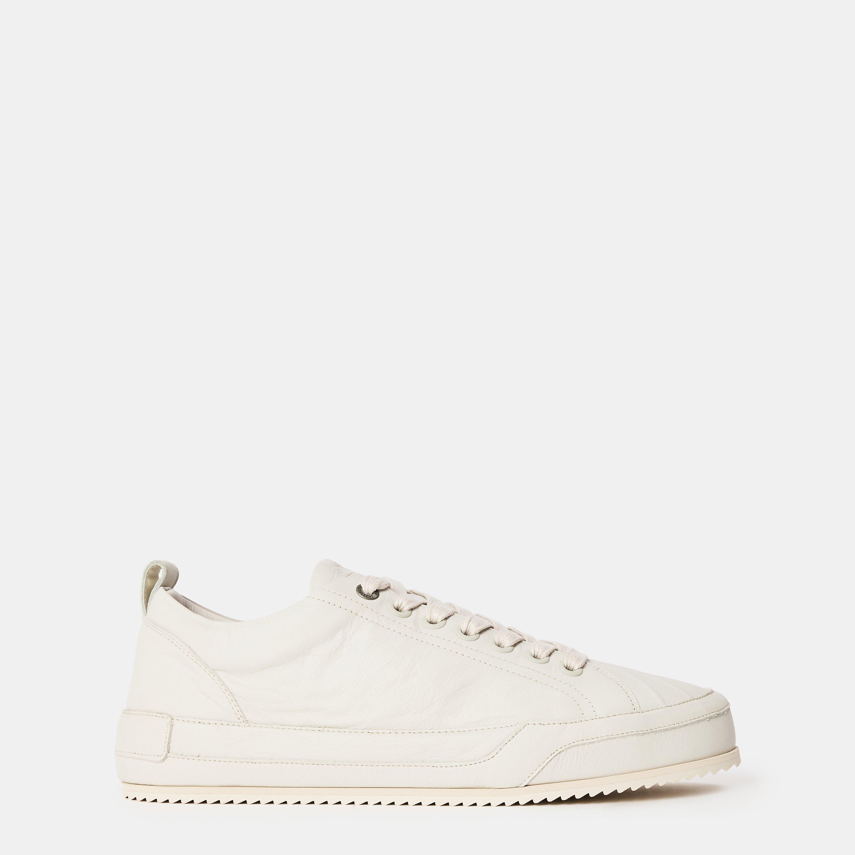 Represent Men's Rep Alpha Wrap Low-Top Trainers - Vintage White - Size 7 (41)