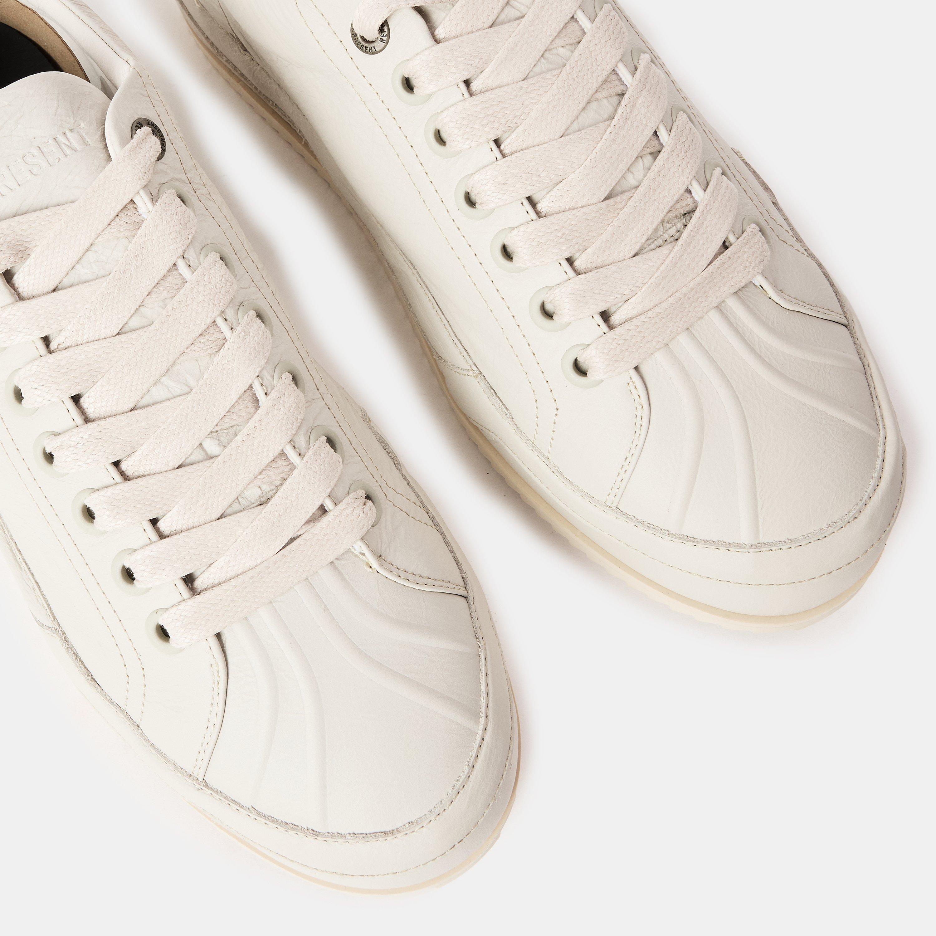 Vintage White - Represent - Men's Rep Alpha Wrap Low-Top Trainers - 4