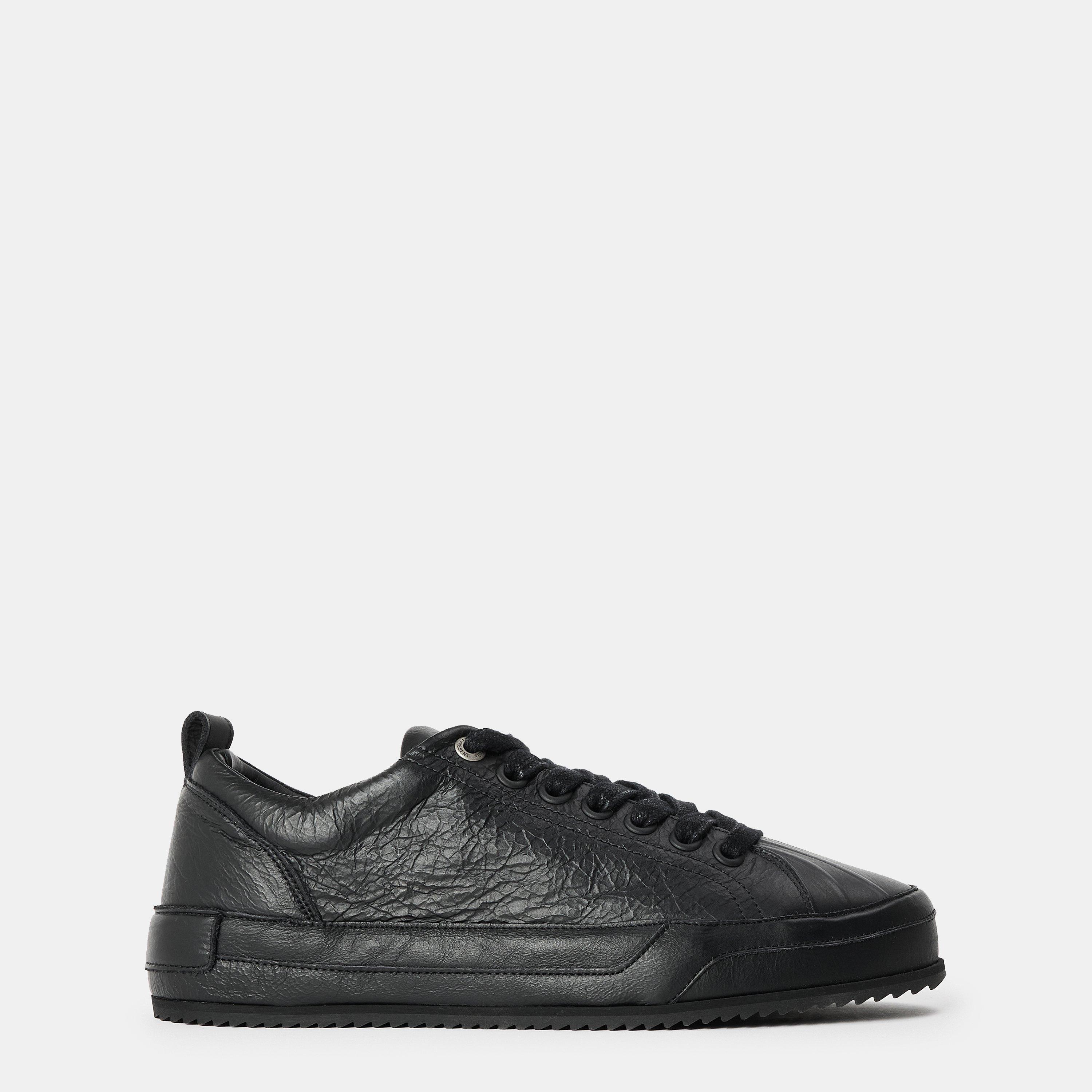 Jet Black - Represent - Men's Rep Alpha Wrap Low-Top Trainers - 1