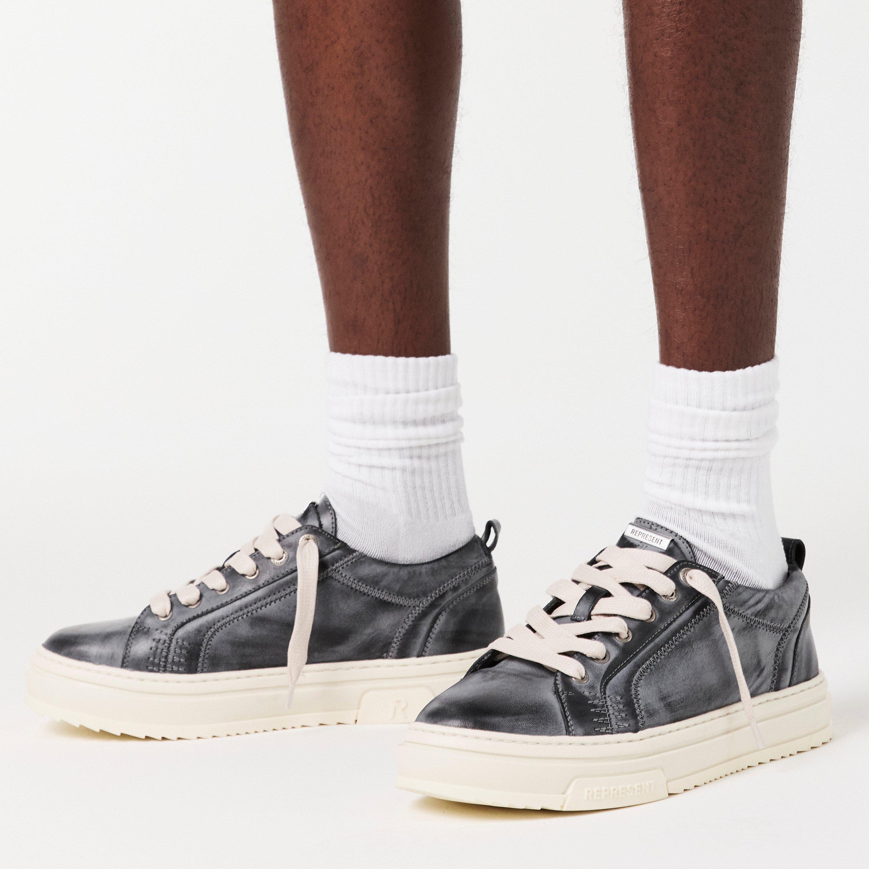 Off Black - Represent - Men's Low Trainers - 3