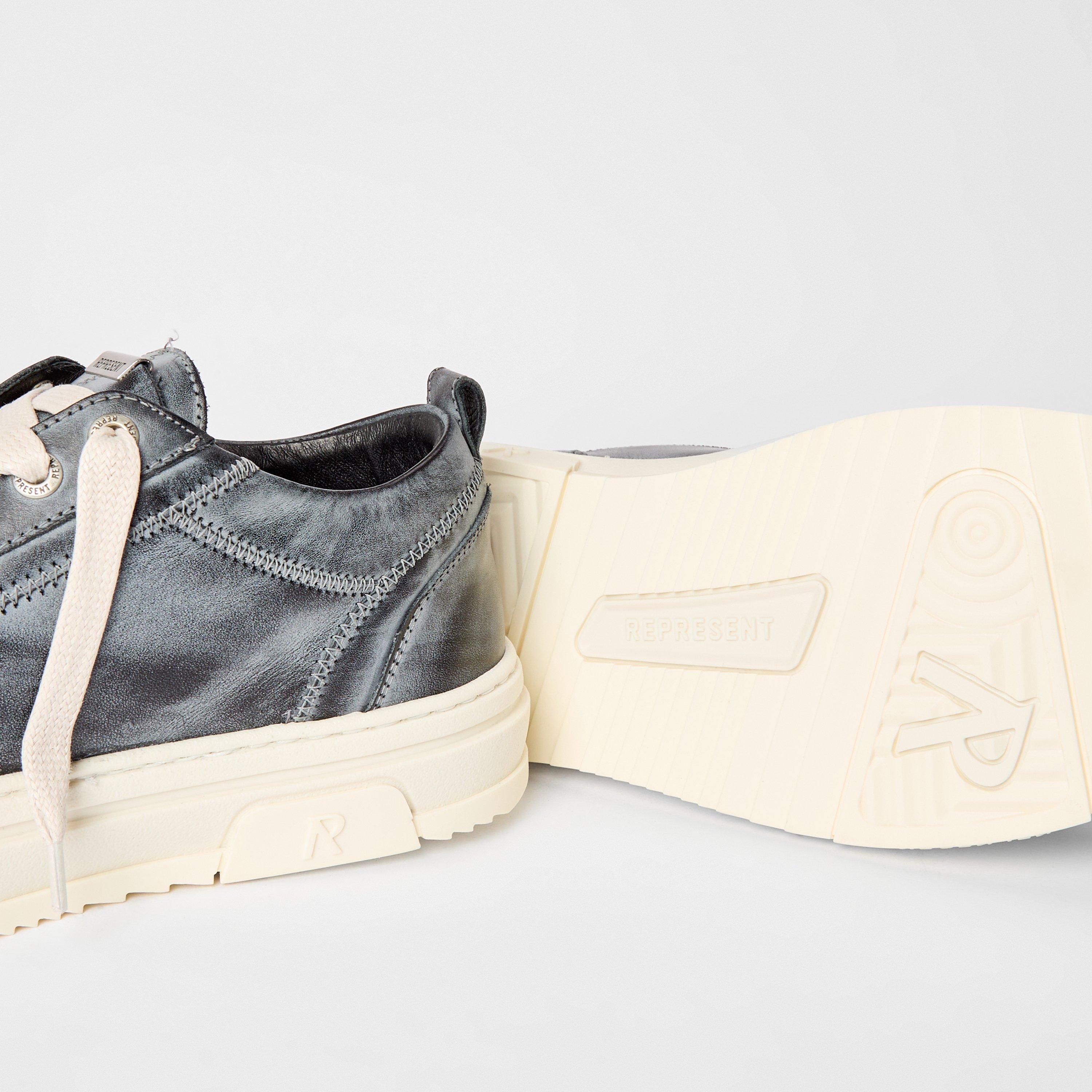 Off Black - Represent - Men's Low Trainers - 4