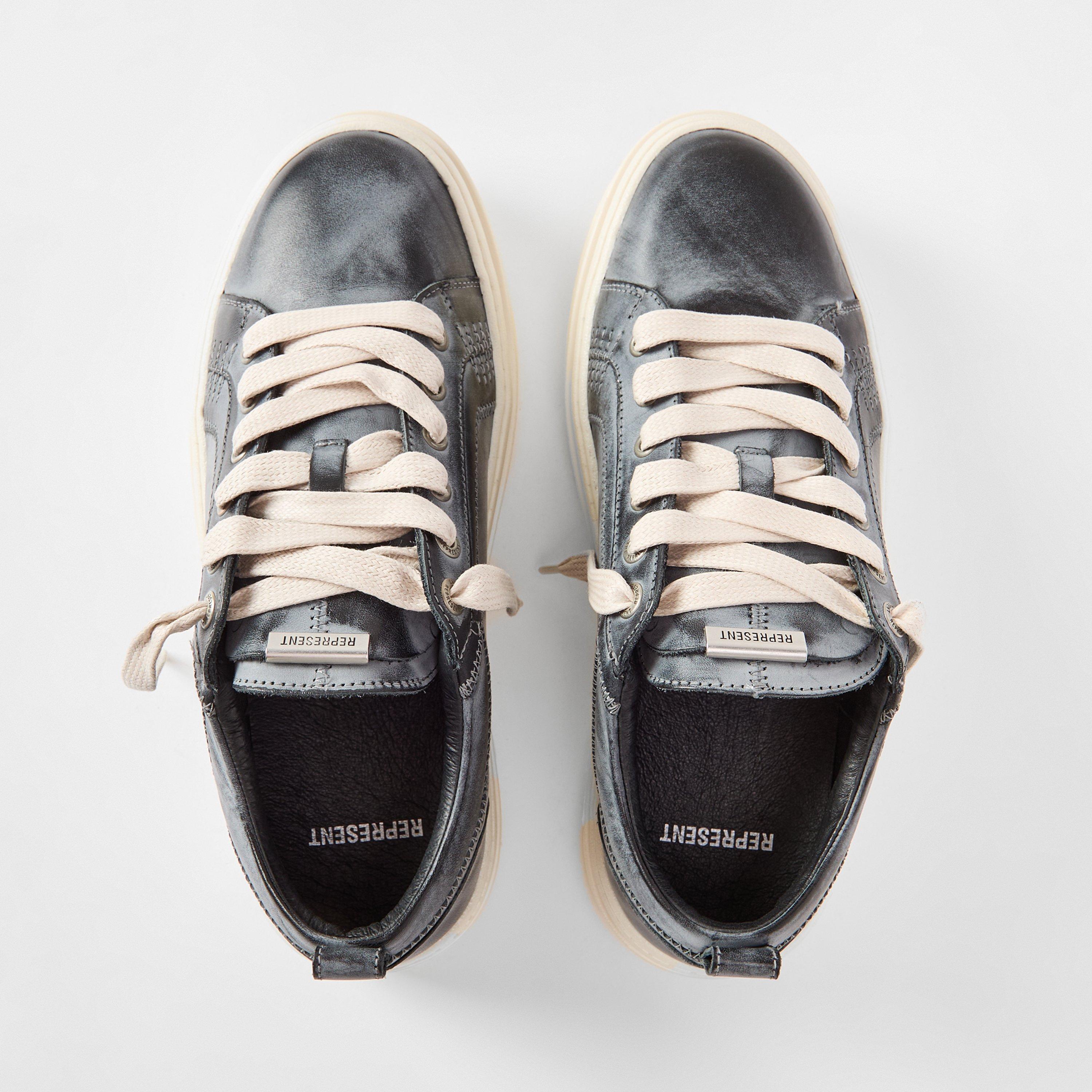 Off Black - Represent - Men's Low Trainers - 5